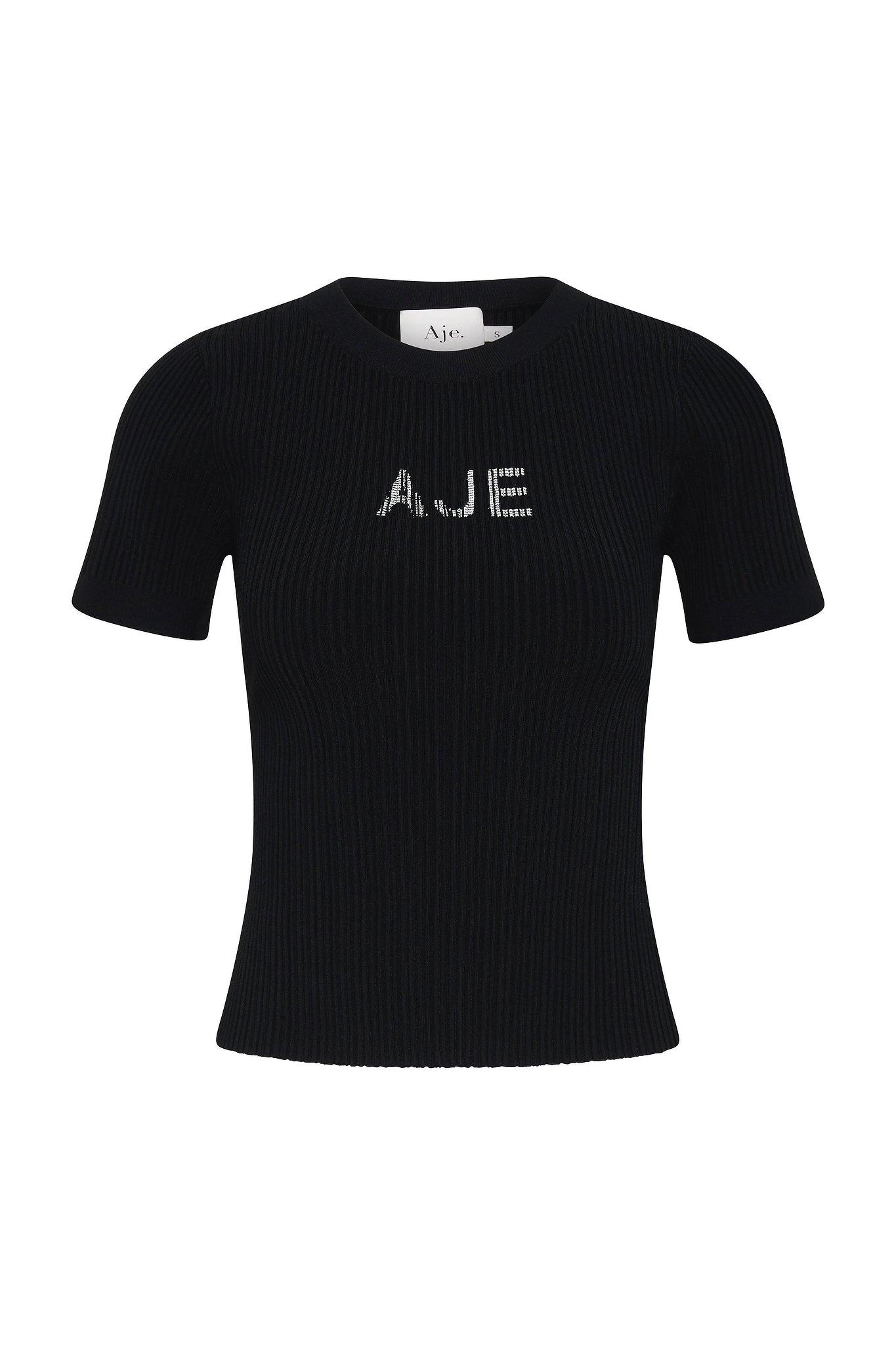 Depths Slim Fit Knit Tee Product Image