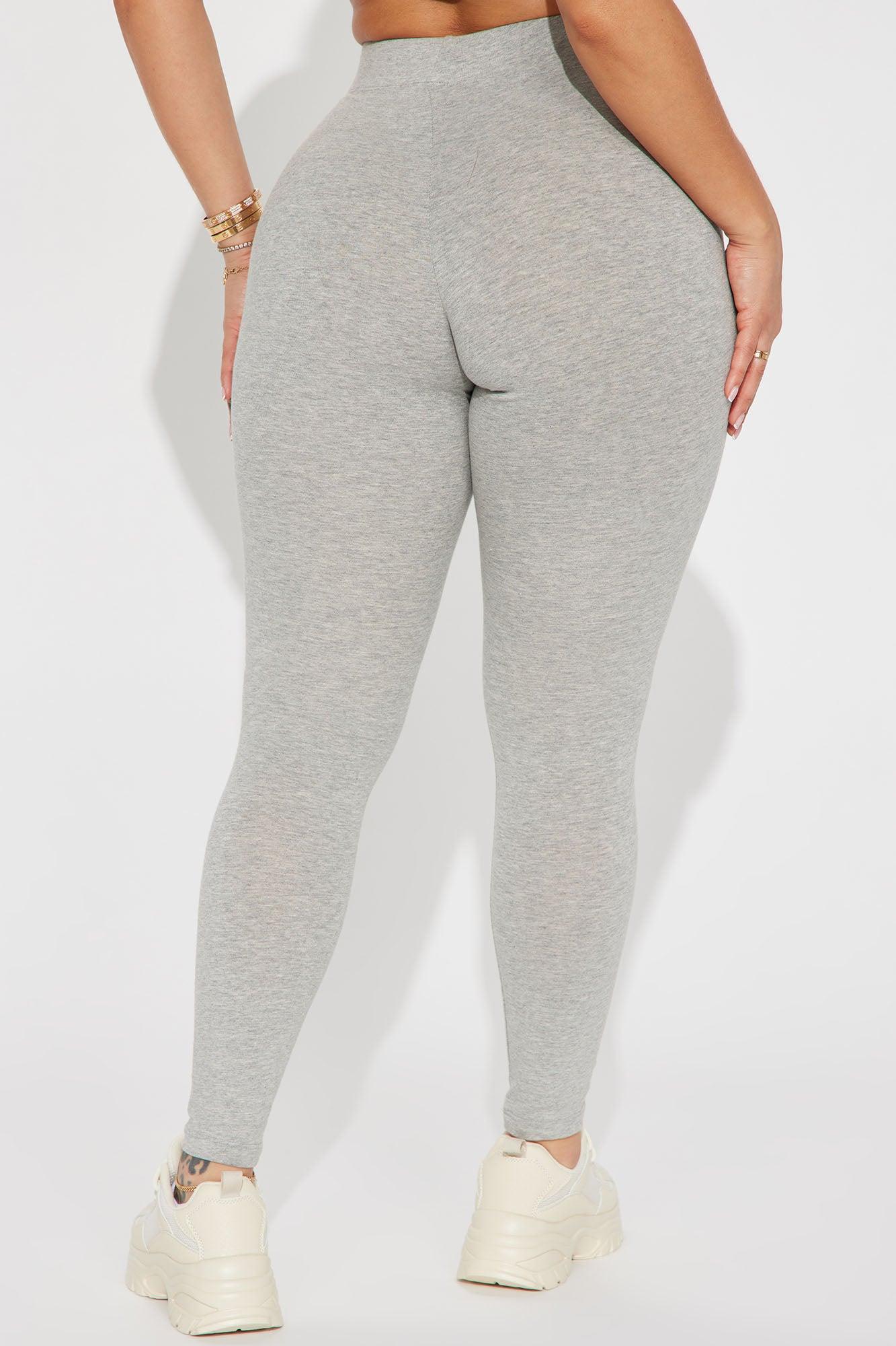 Game Changer Legging - Heather Grey Product Image