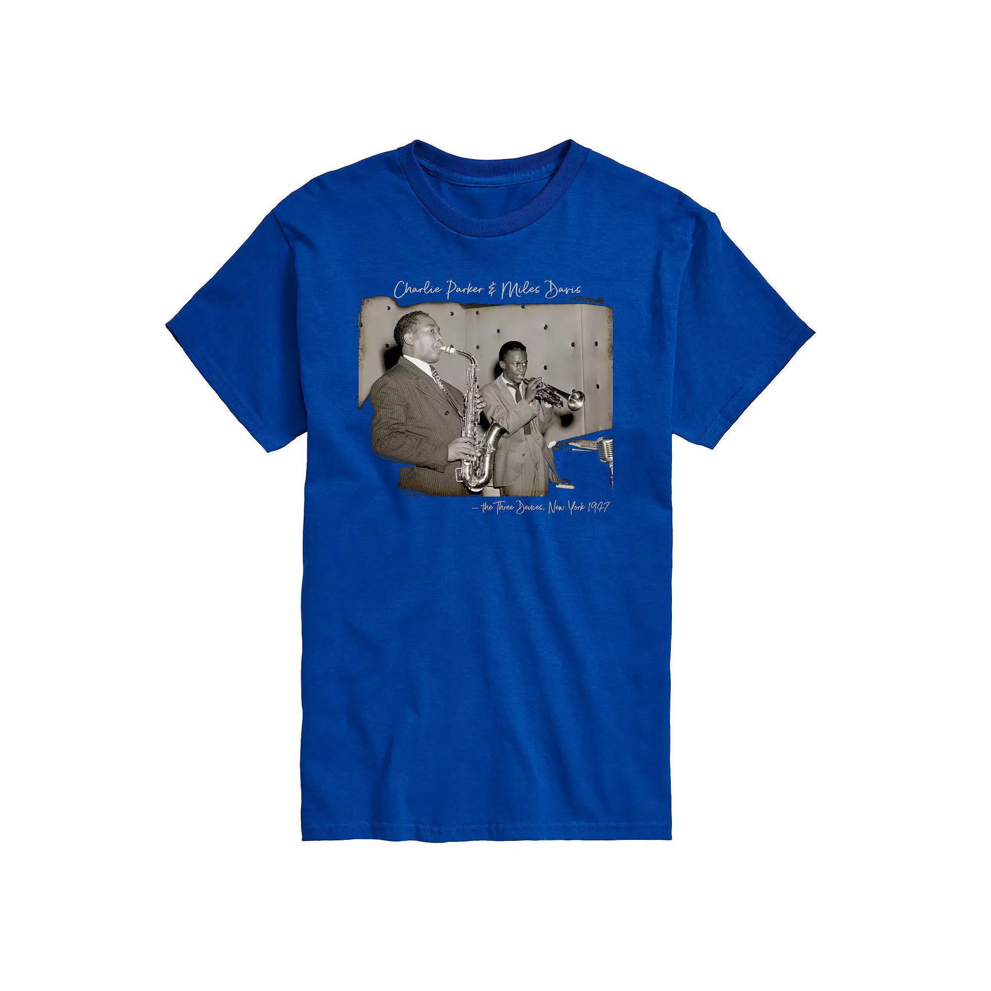 Men's Charlie Parker Three Deuces Tee,  Product Image