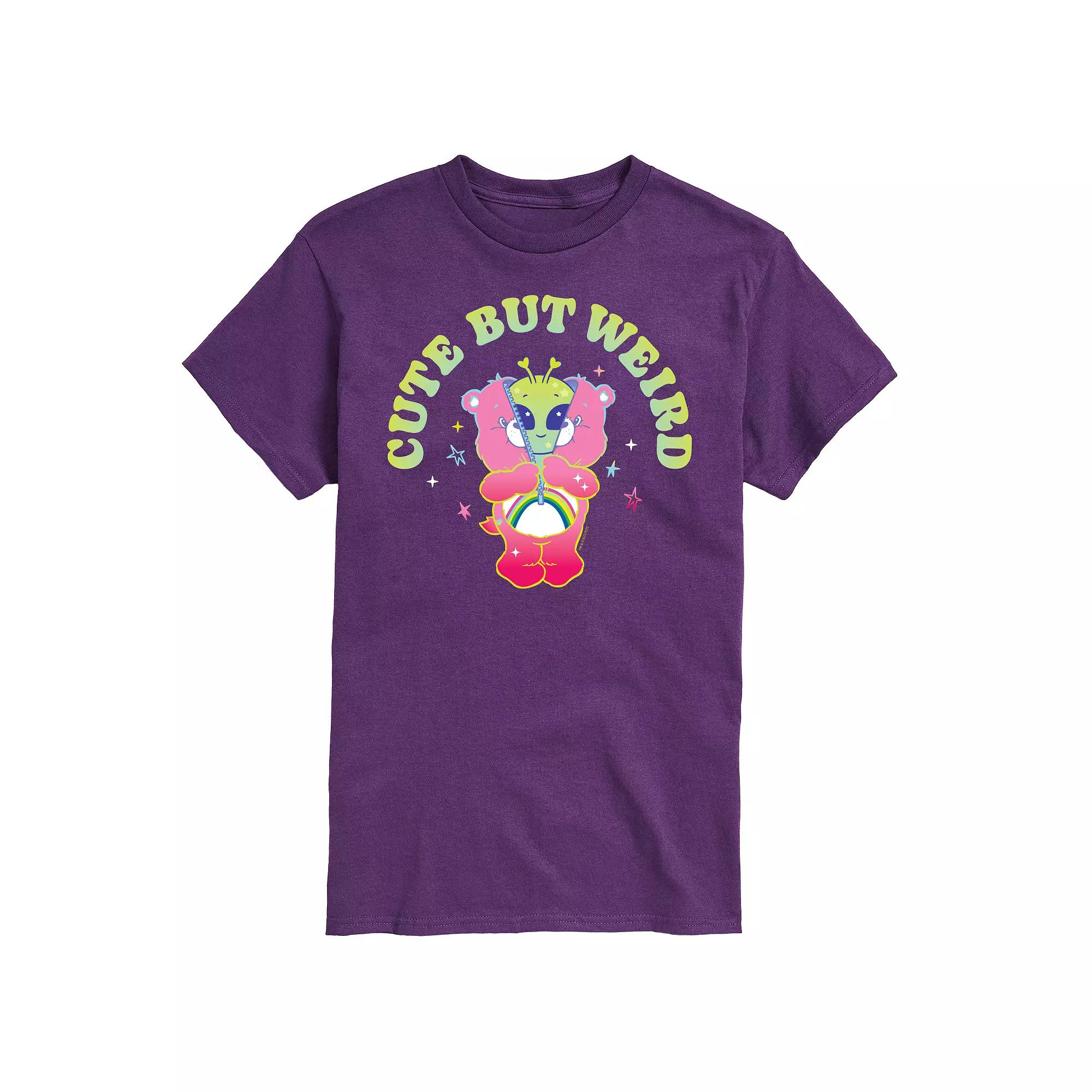Men's Care Bears Cute But Weird Graphic Tee,  Product Image