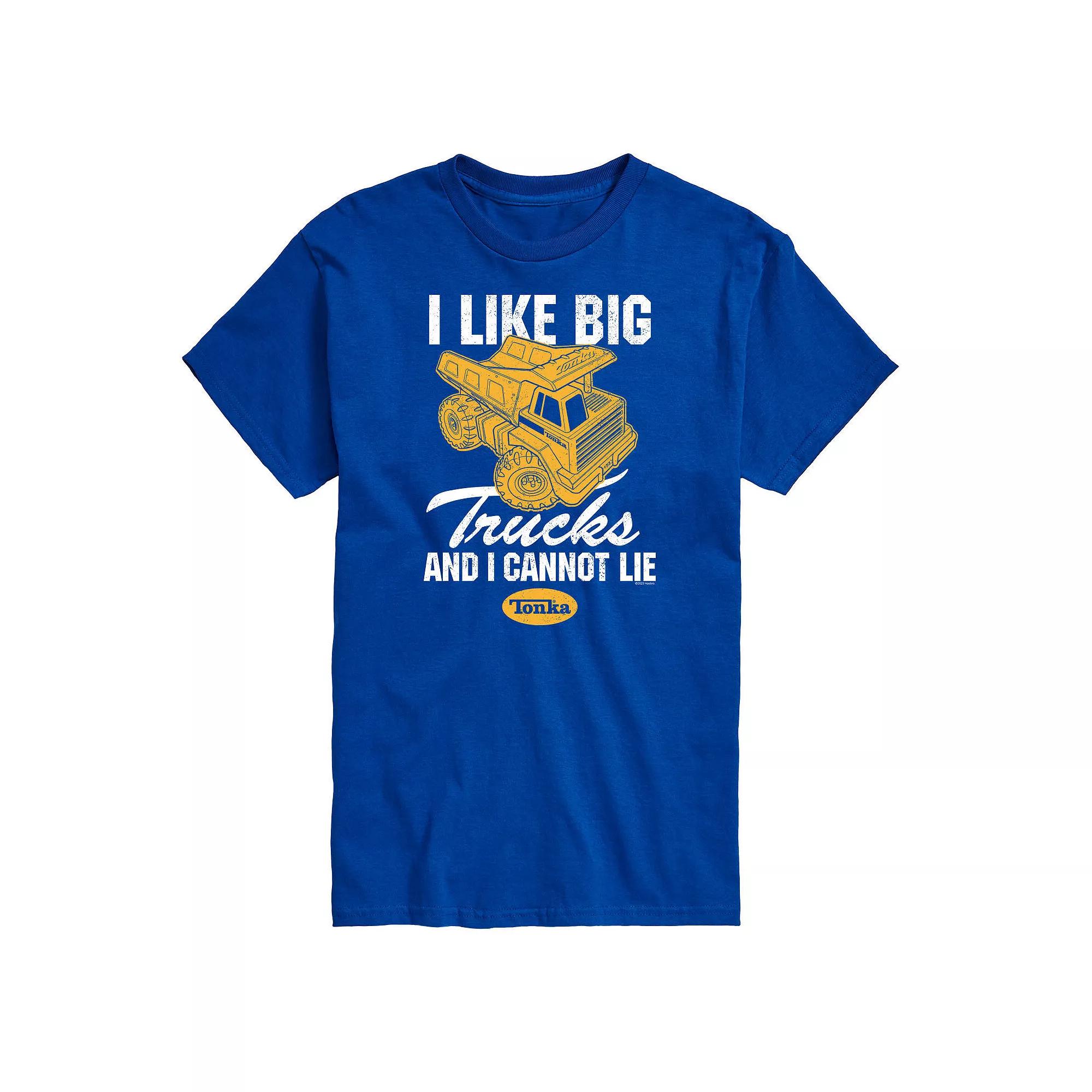 Men's Tonka I Like Big Trucks Graphic Tee,  Product Image