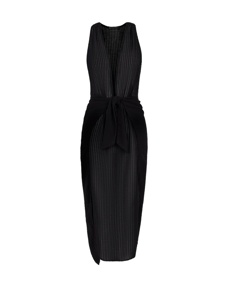 Ida Long Cover Up - Black Product Image