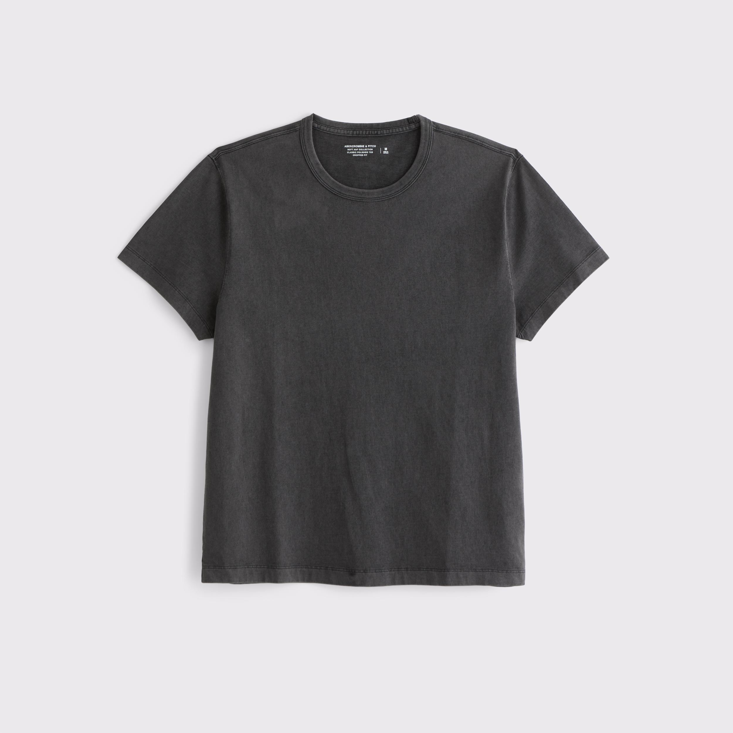 Classic Polished Cropped Tee Product Image