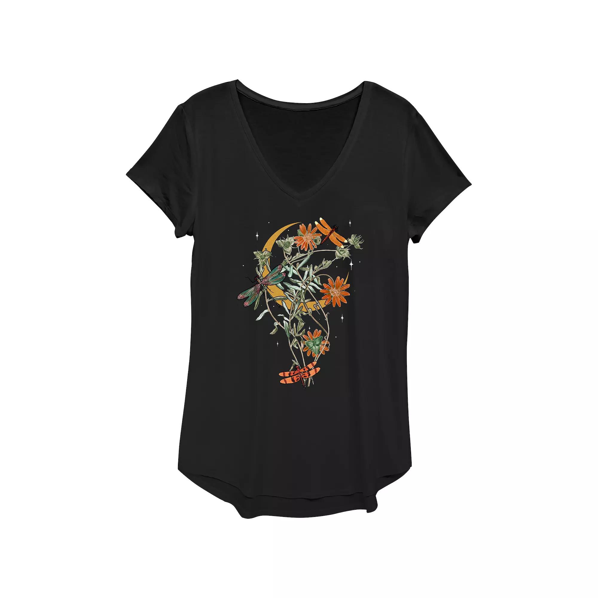 Women's Thankful Grateful Blessed Graphic Tee,  Product Image