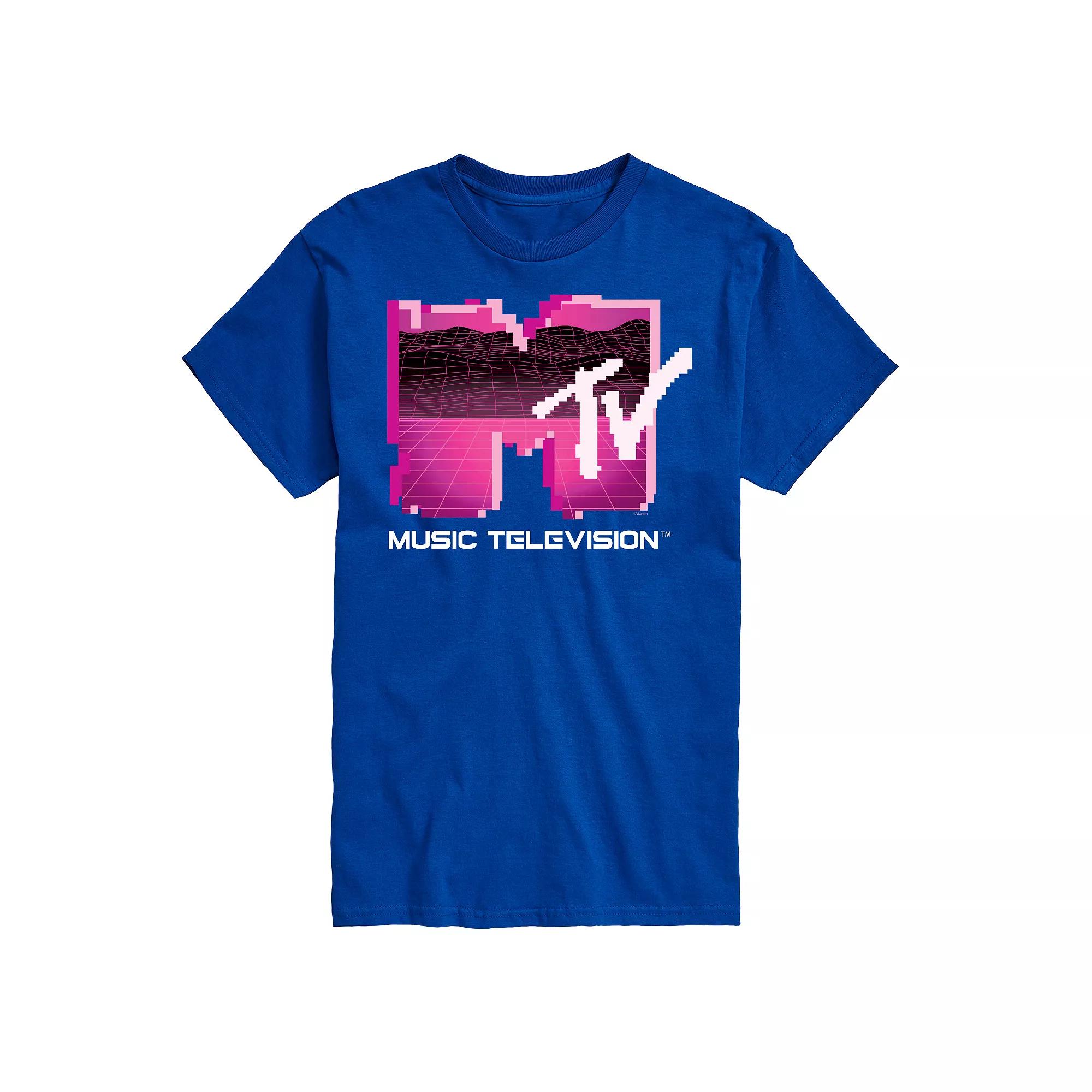 Men's MTV Retro Gamer Logo Graphic Tee,  Product Image