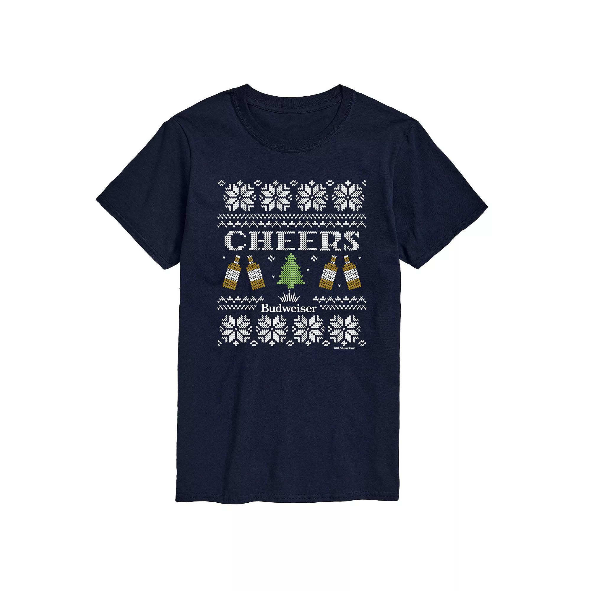 Disney's Mickey Mouse Big & Tall Heart Graphic Tee, Men's,  Product Image