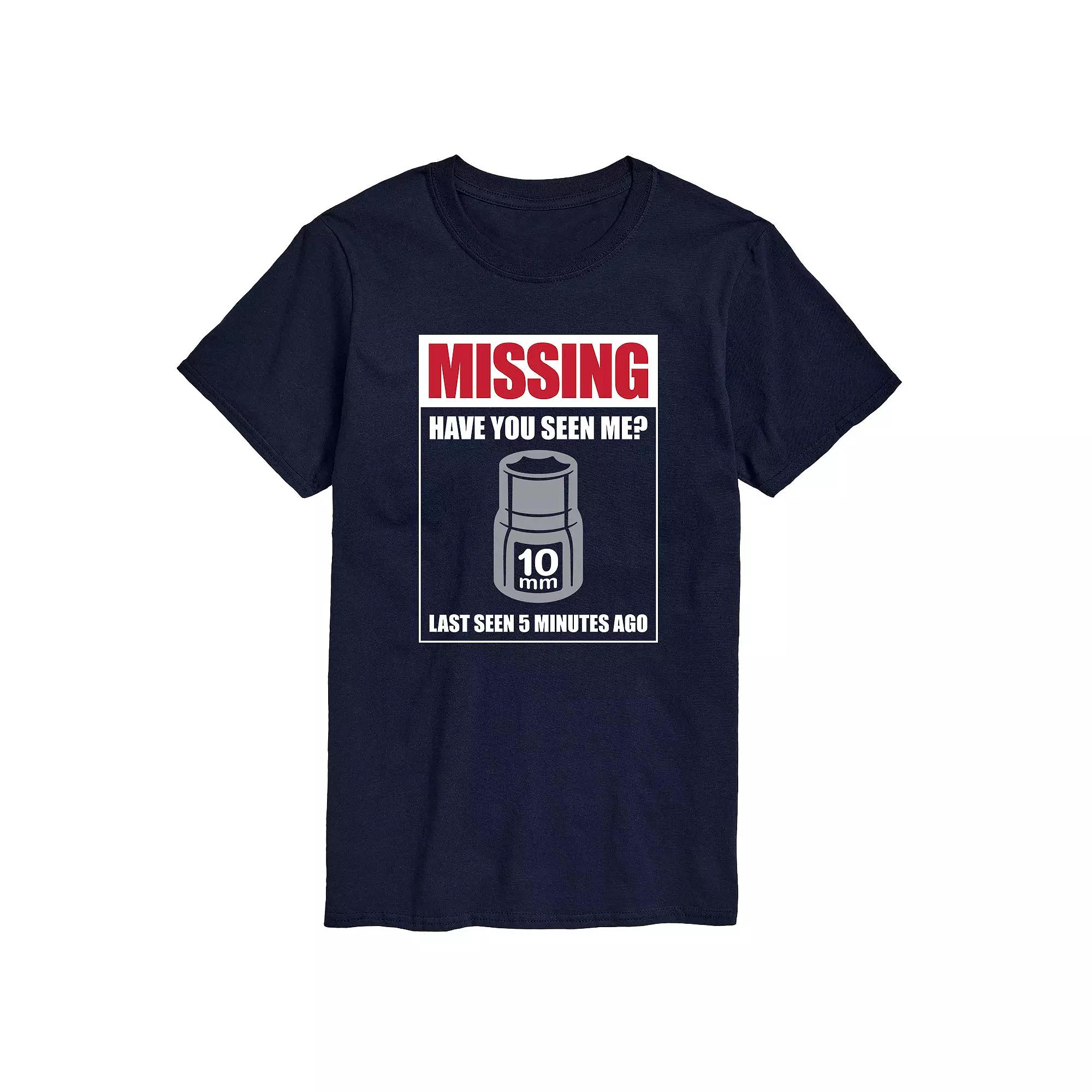 Men's Missing Socket Tee,  Product Image
