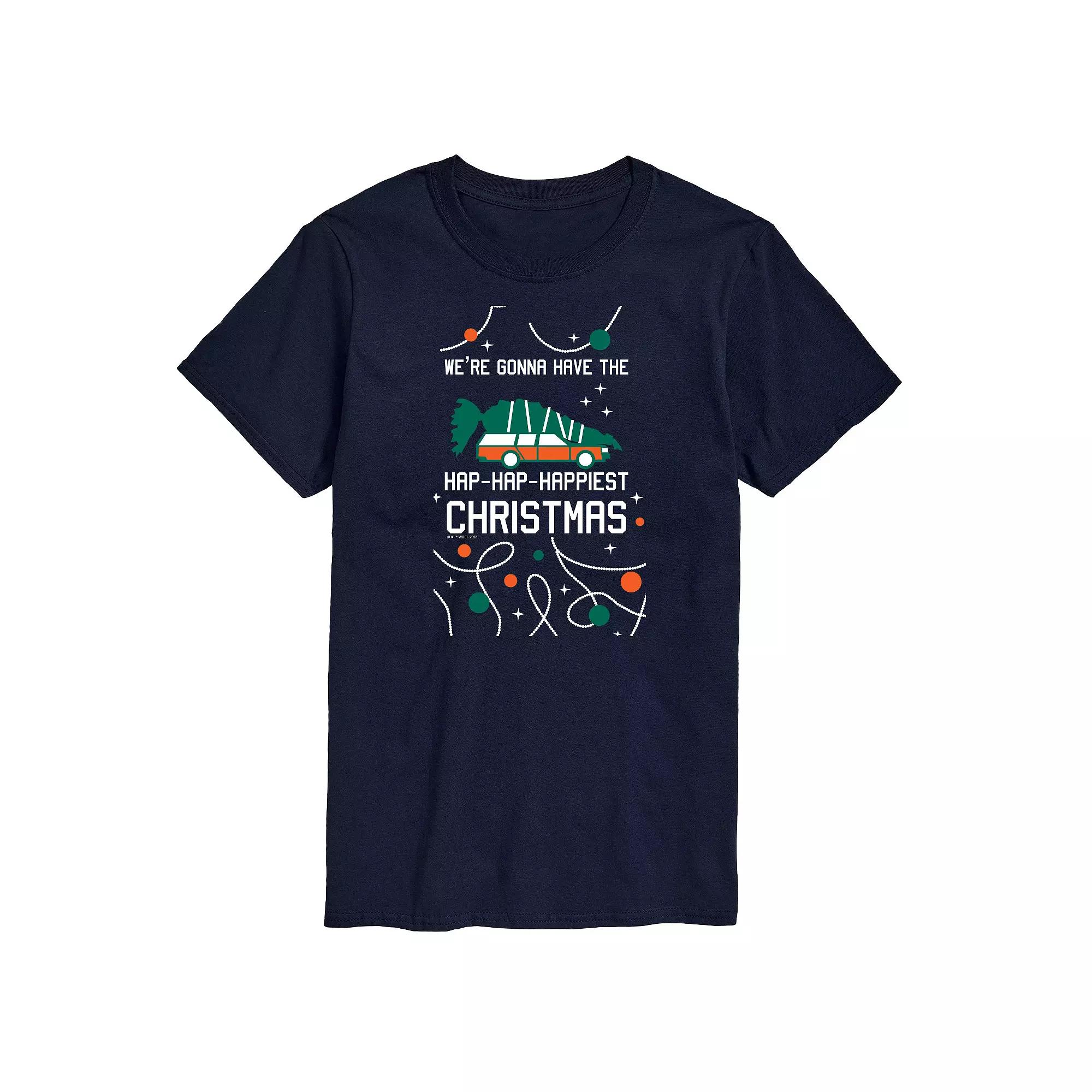 Big & Tall National Lampoon's Christmas Vacation Griswold Family Christmas Graphic Tee, Men's,  Product Image