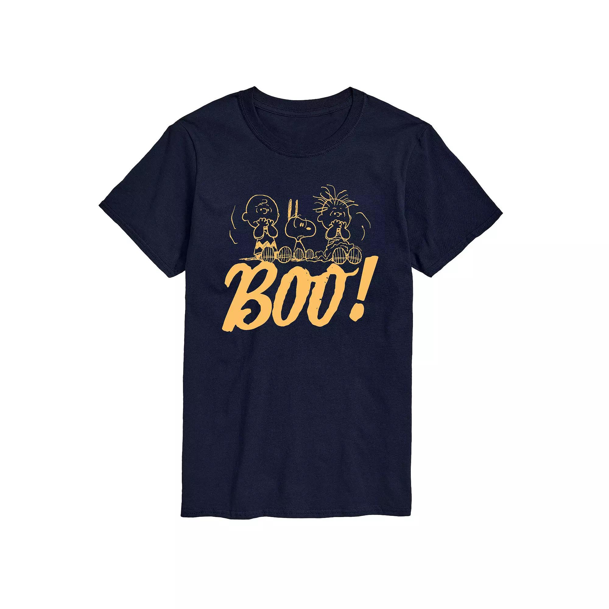 Men's Peanuts BOO Tee,  Product Image