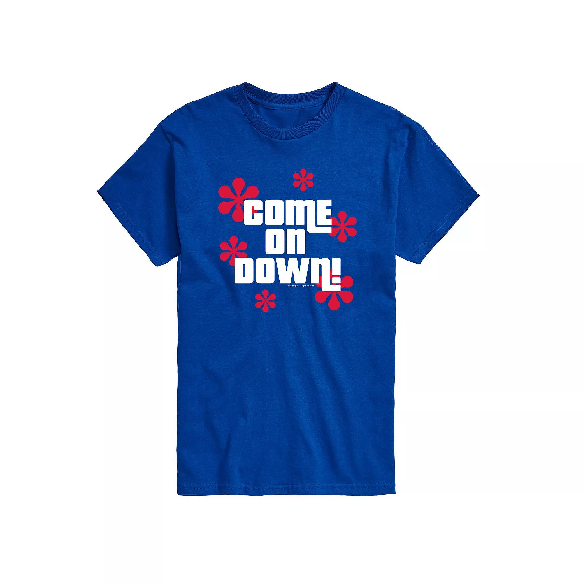 Men's The Price Is Right "Come On Down" Tee,  Product Image