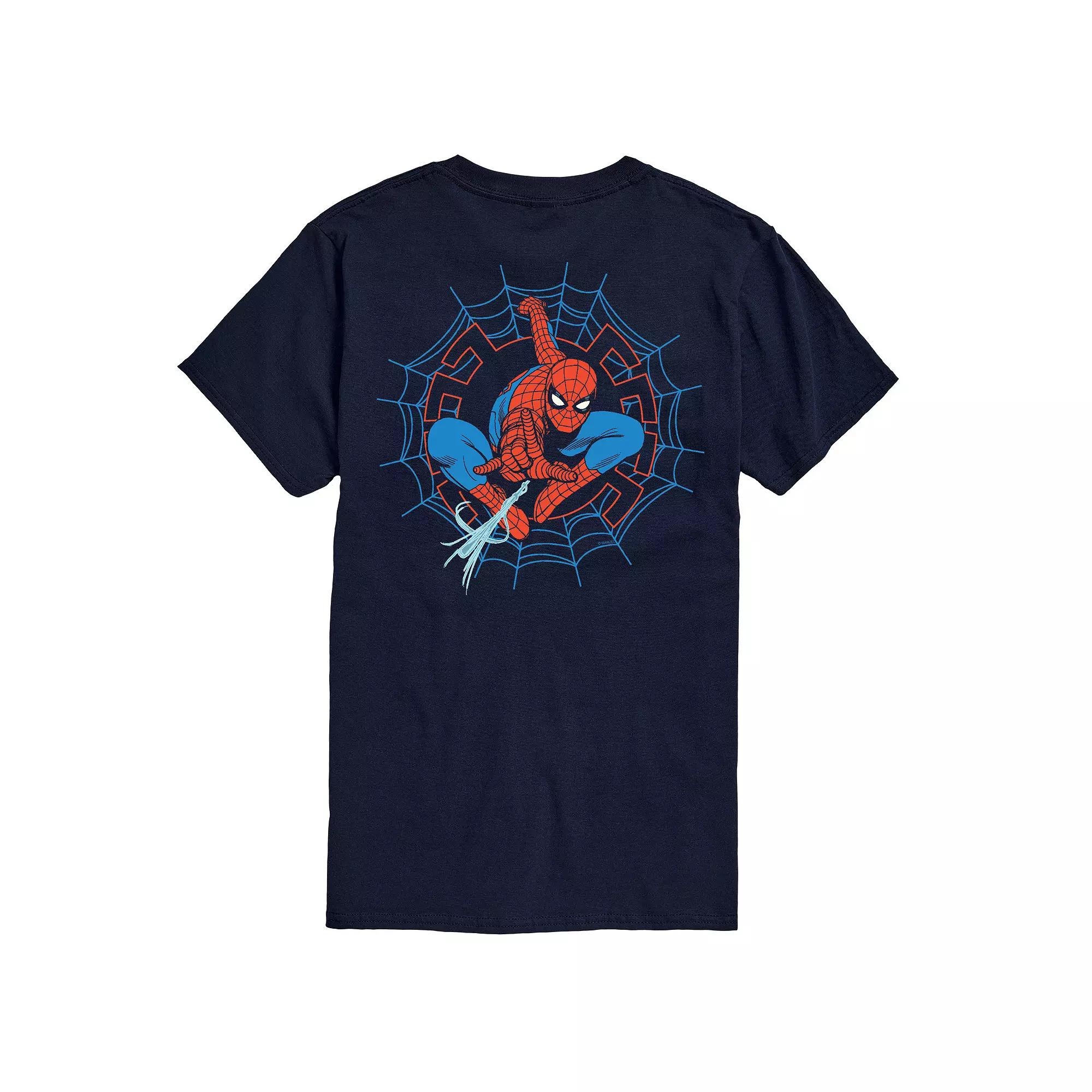 Big & Tall Beavis & Butthead Rock Flames Tee, Men's,  Product Image