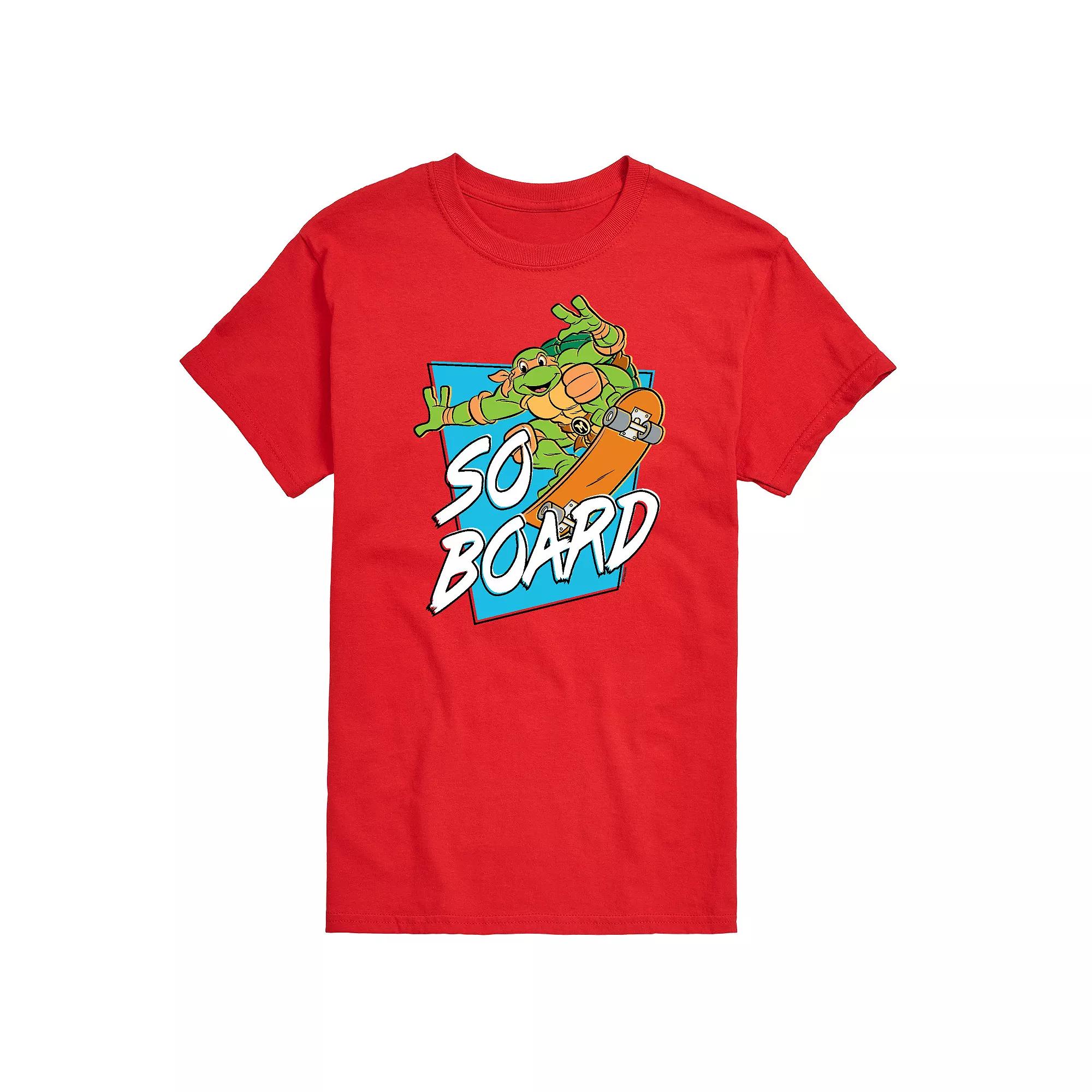 Big & Tall TMNT So Board Graphic Tee, Men's,  Product Image