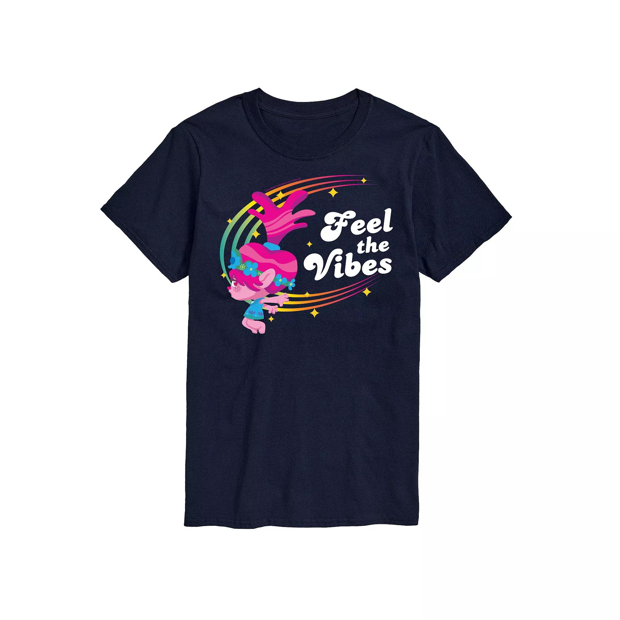 Men's Trolls Feel The Vibes Tee,  Product Image
