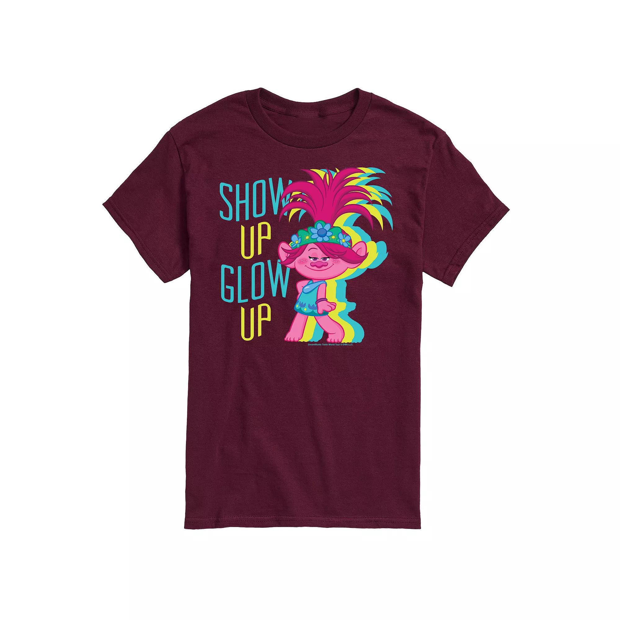 Men's Trolls Show Glow Up Tee,  Product Image