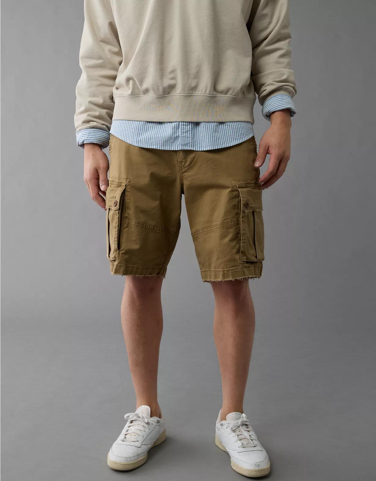 AE Flex 10" Lived-In Cargo Short Product Image