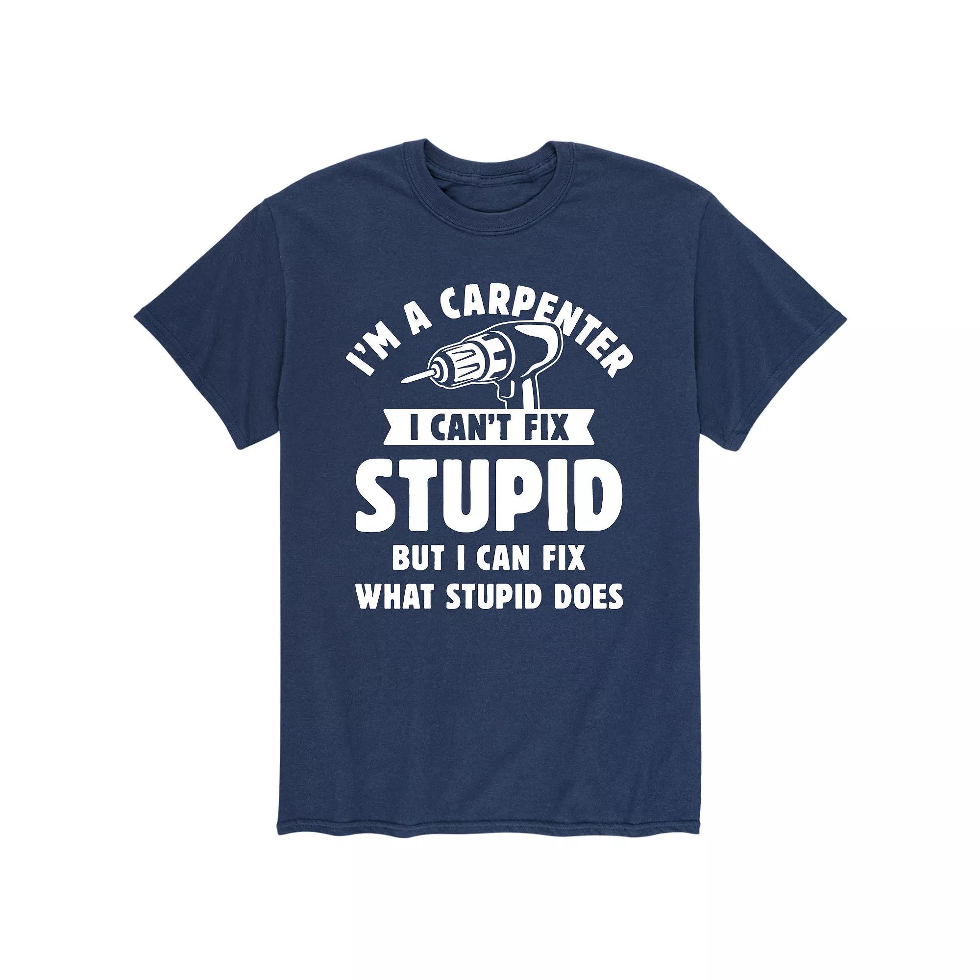 Men's I'm A Carpenter Tee,  Product Image