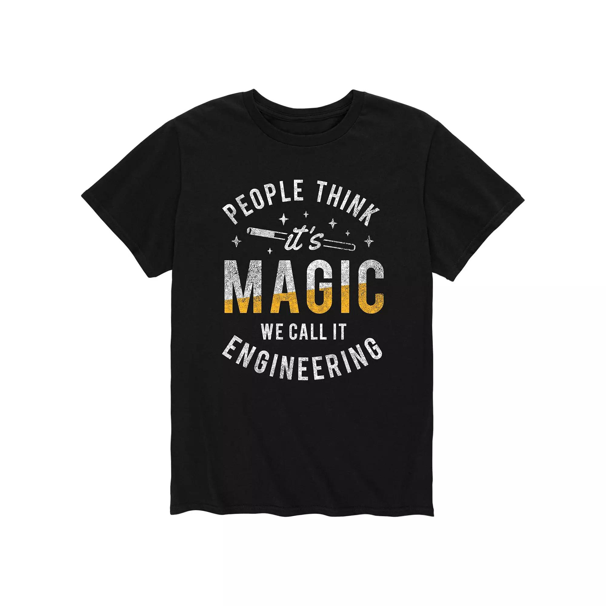 Men's Magic Engineering Tee,  Product Image