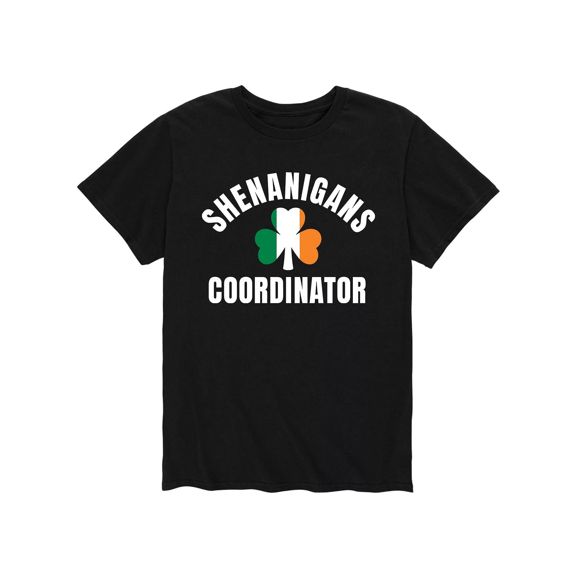 Men's Shenanigans Coordinator Tee,  Product Image