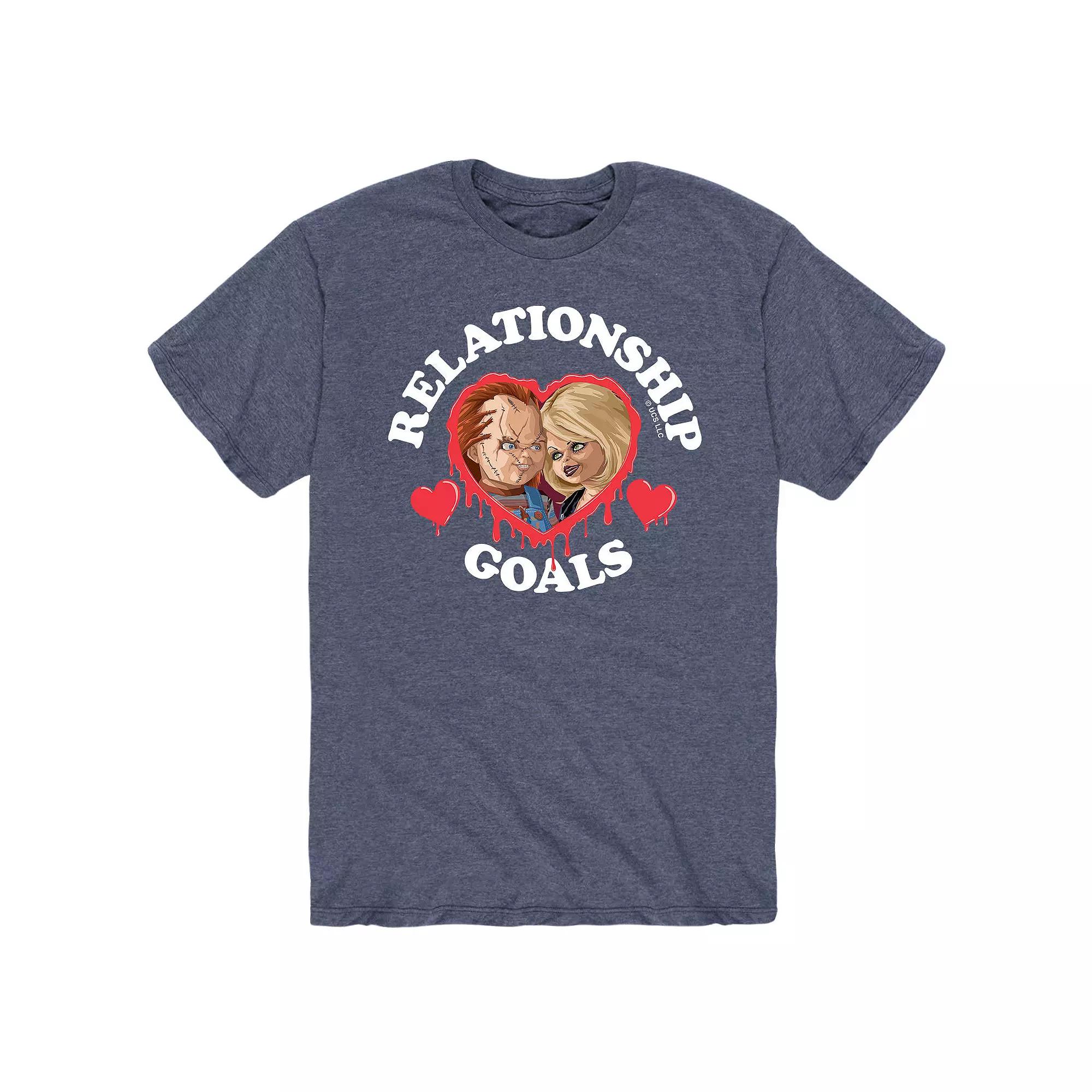 Men's Chucky Relationship Goals Tee,  Product Image