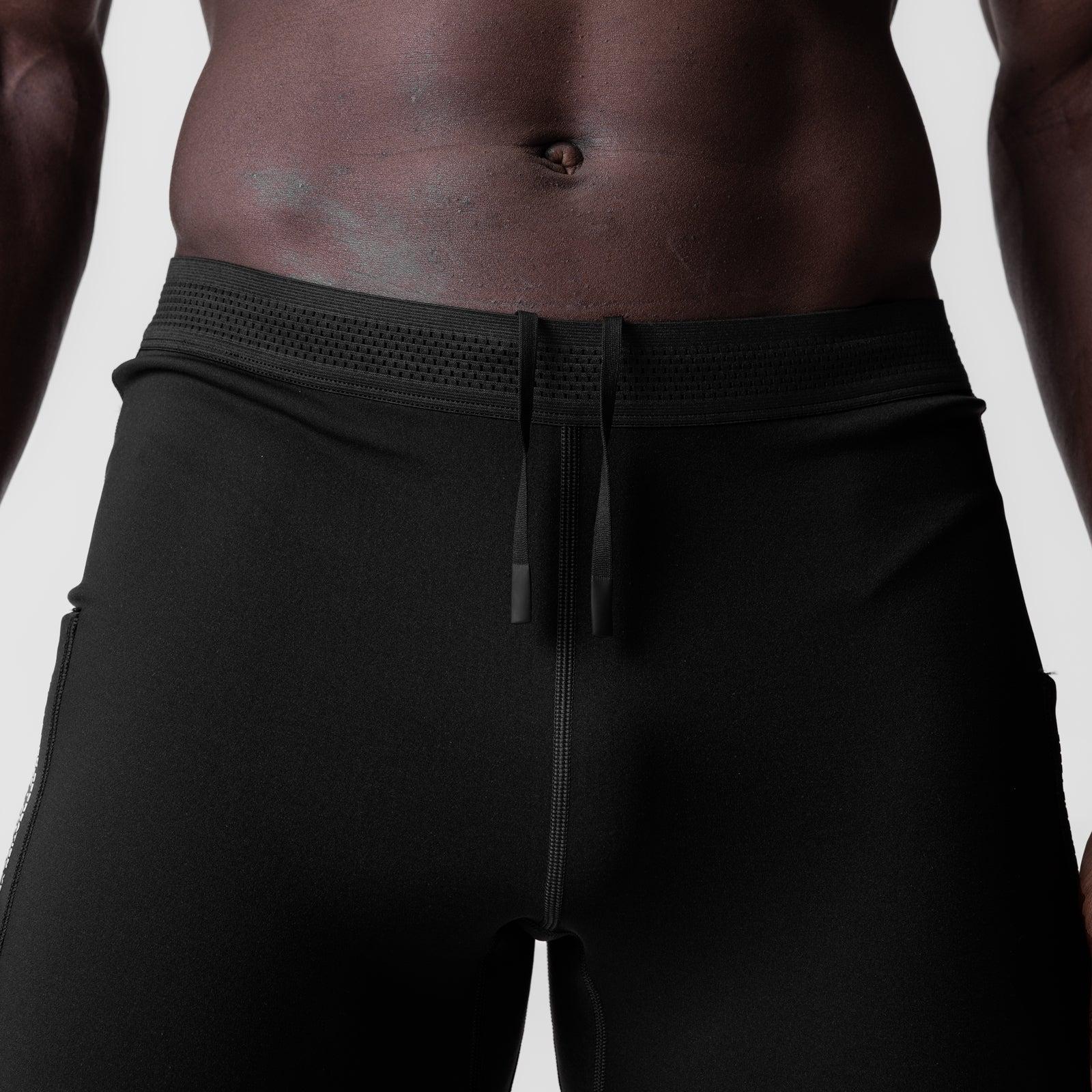 0952. WarpFlexx™ Utility Speed Short - Black Male Product Image