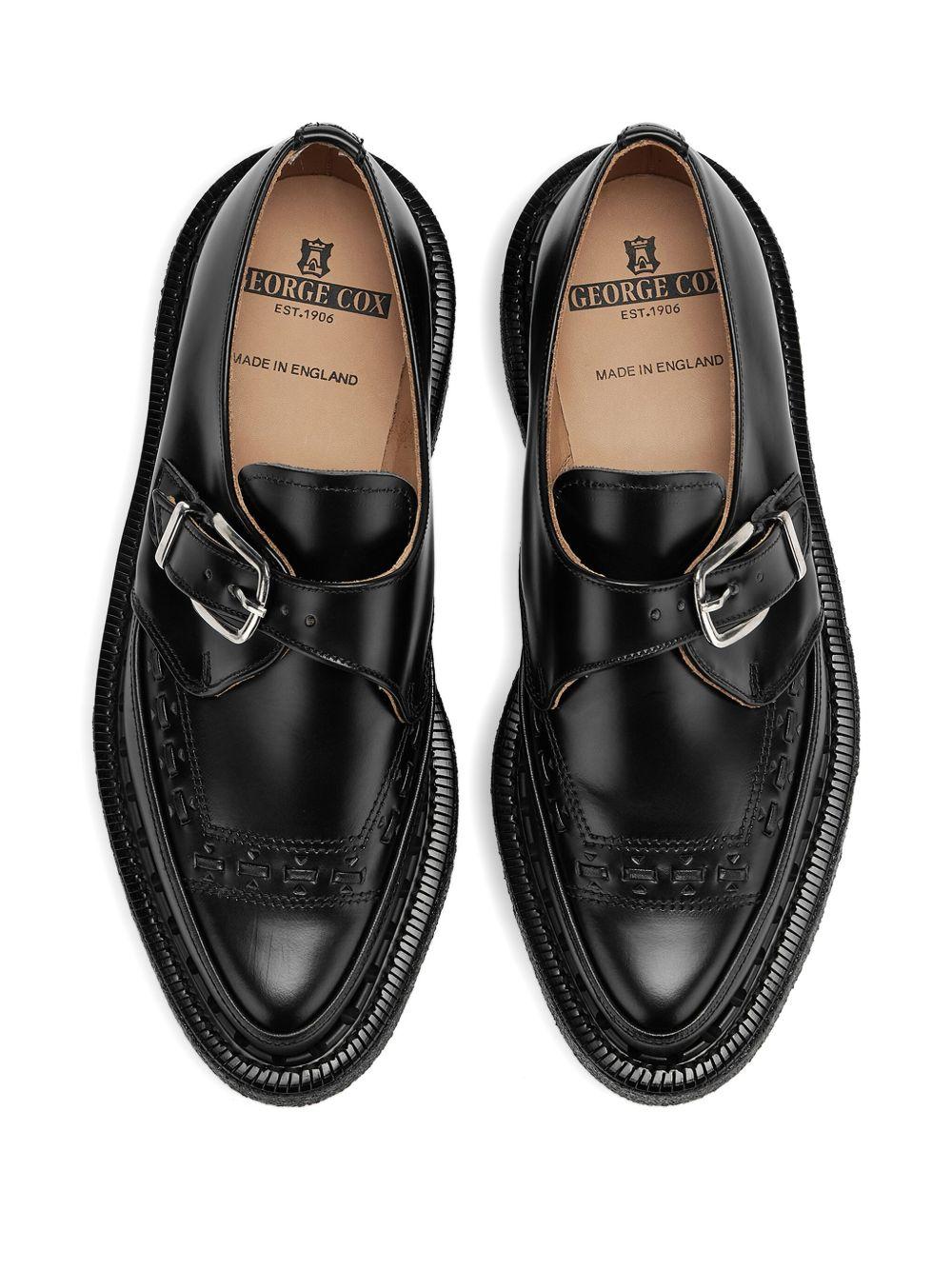 Strummer buckle-strap monk shoes Product Image