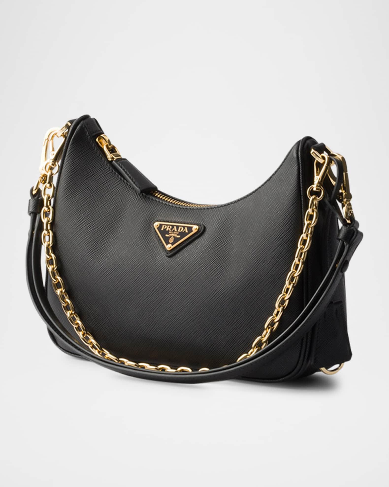 Re-Edition Saffiano Leather Mini Shoulder Bag Product Image