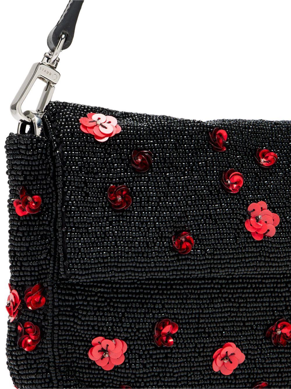 flower-detailing mini bag  Product Image