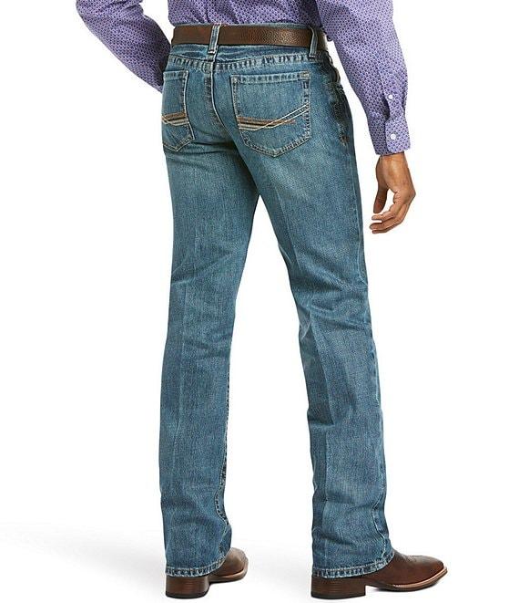 Ariat M4 Low Rise Scoundrel Bootcut Jeans Product Image