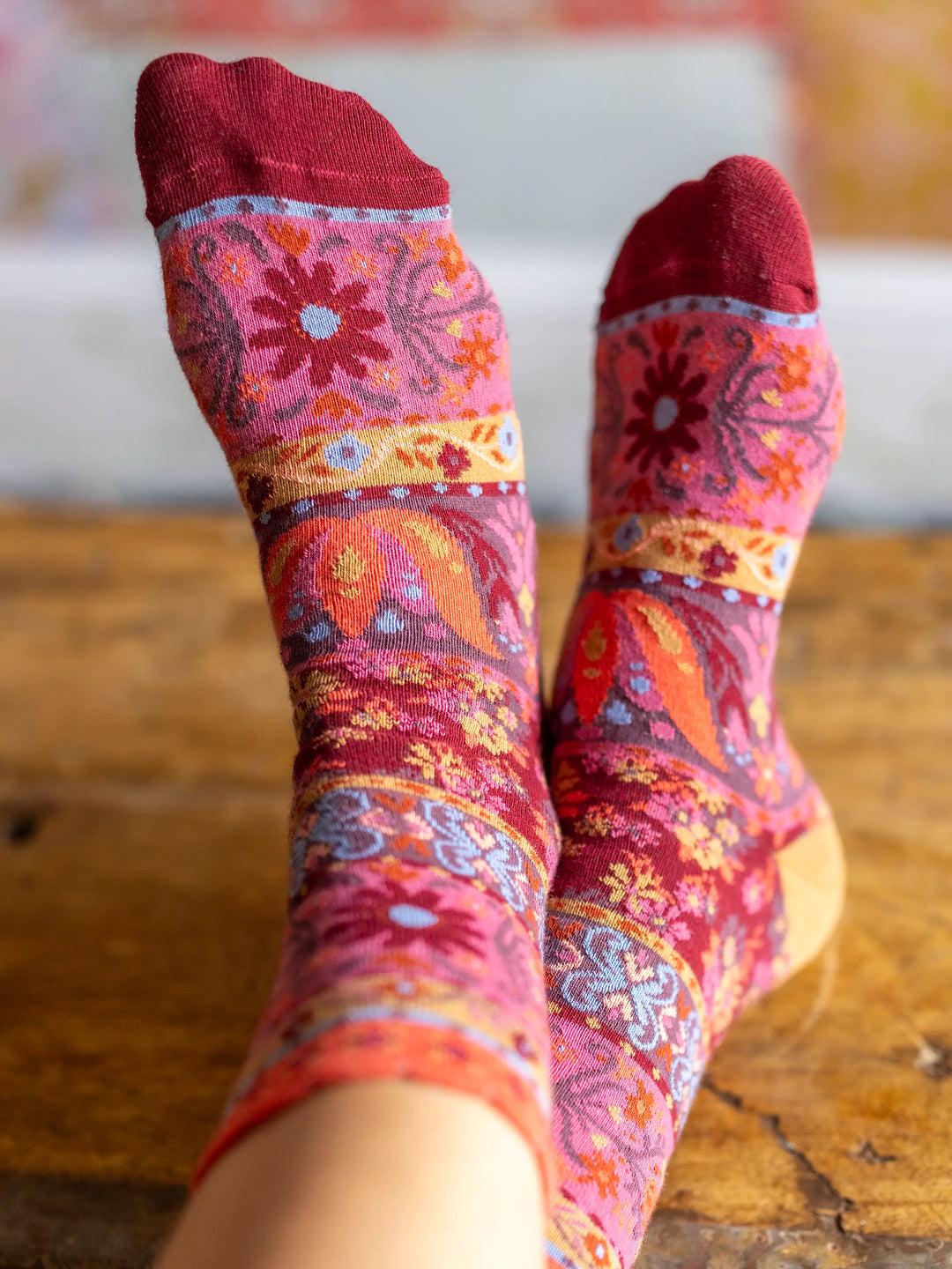 Boxed Boho Sock Set, Set of 3 Product Image