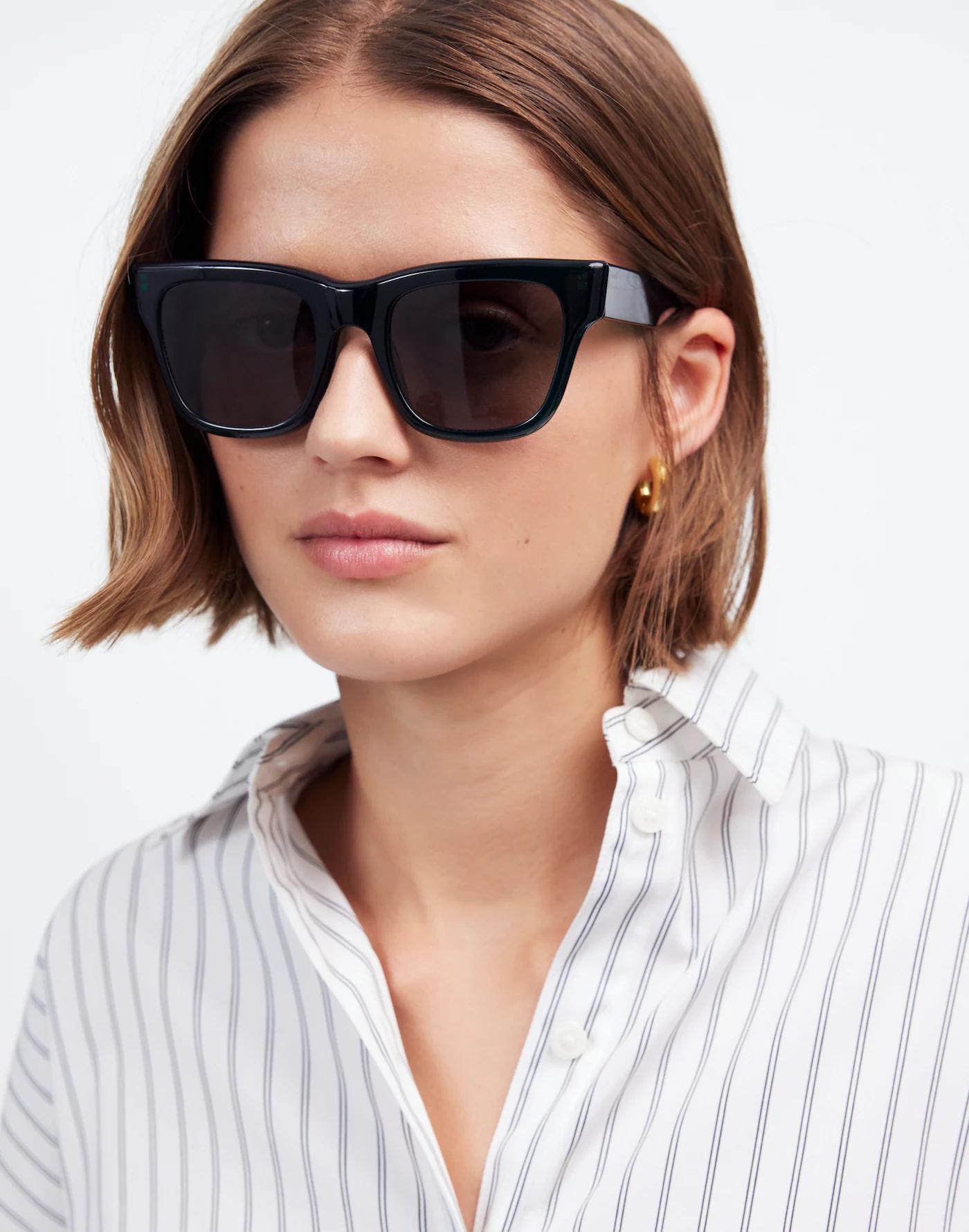 Oversized Chunky Sunglasses Product Image