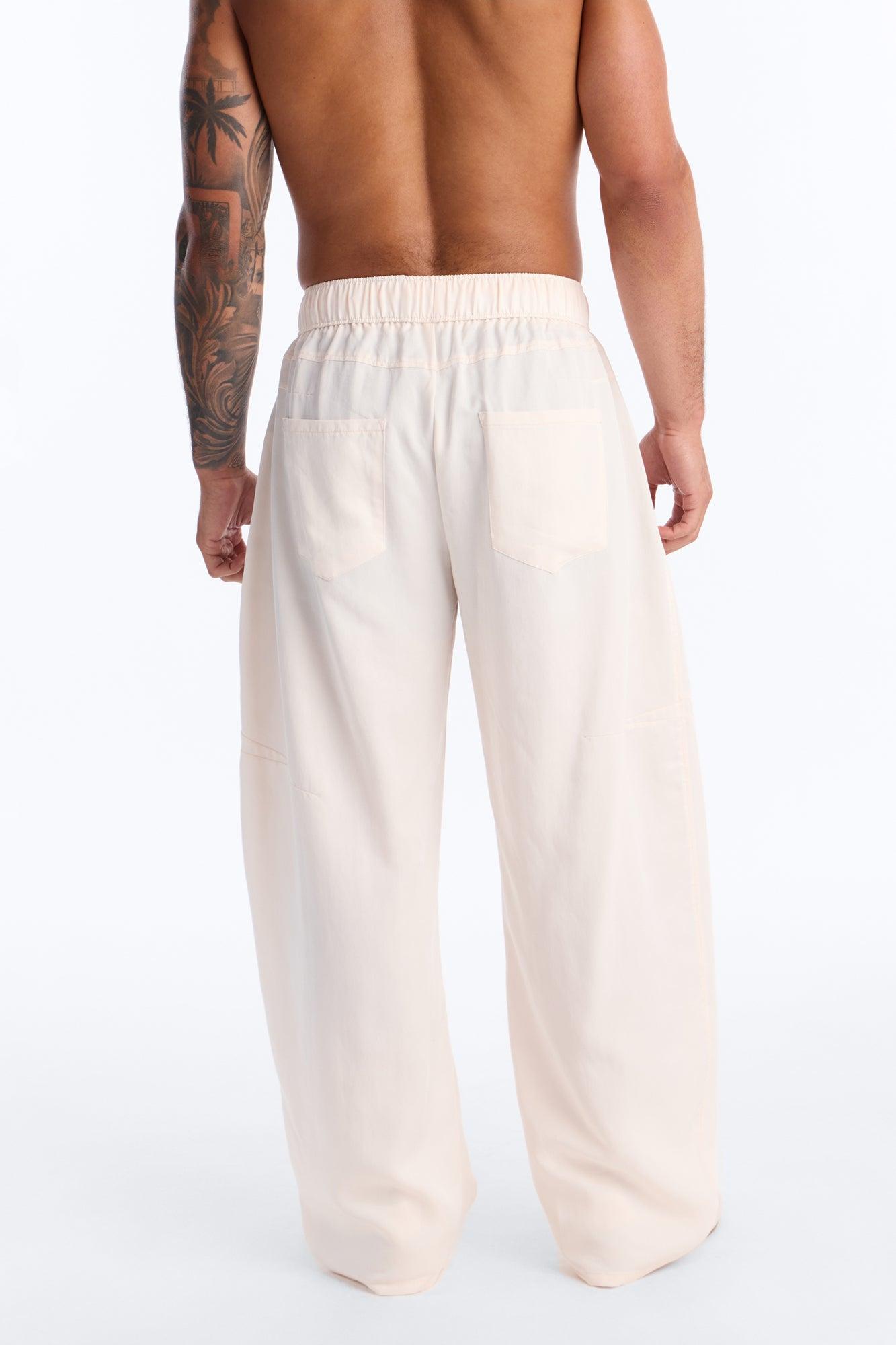 Baggy St. Tropez Pant - Cream Male Product Image