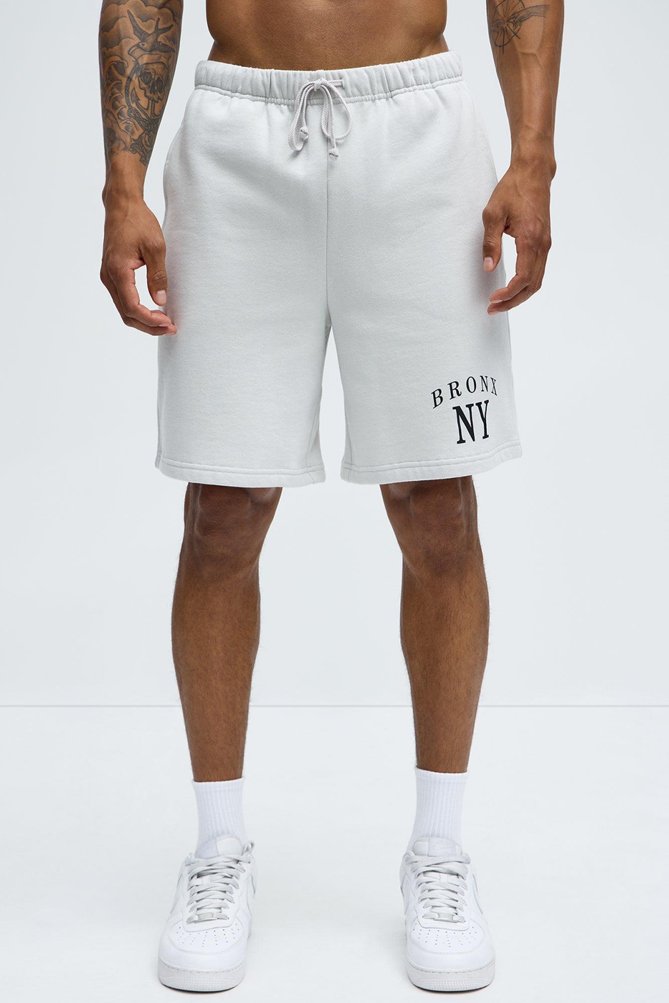 Bronx Sweatshorts - Grey Product Image