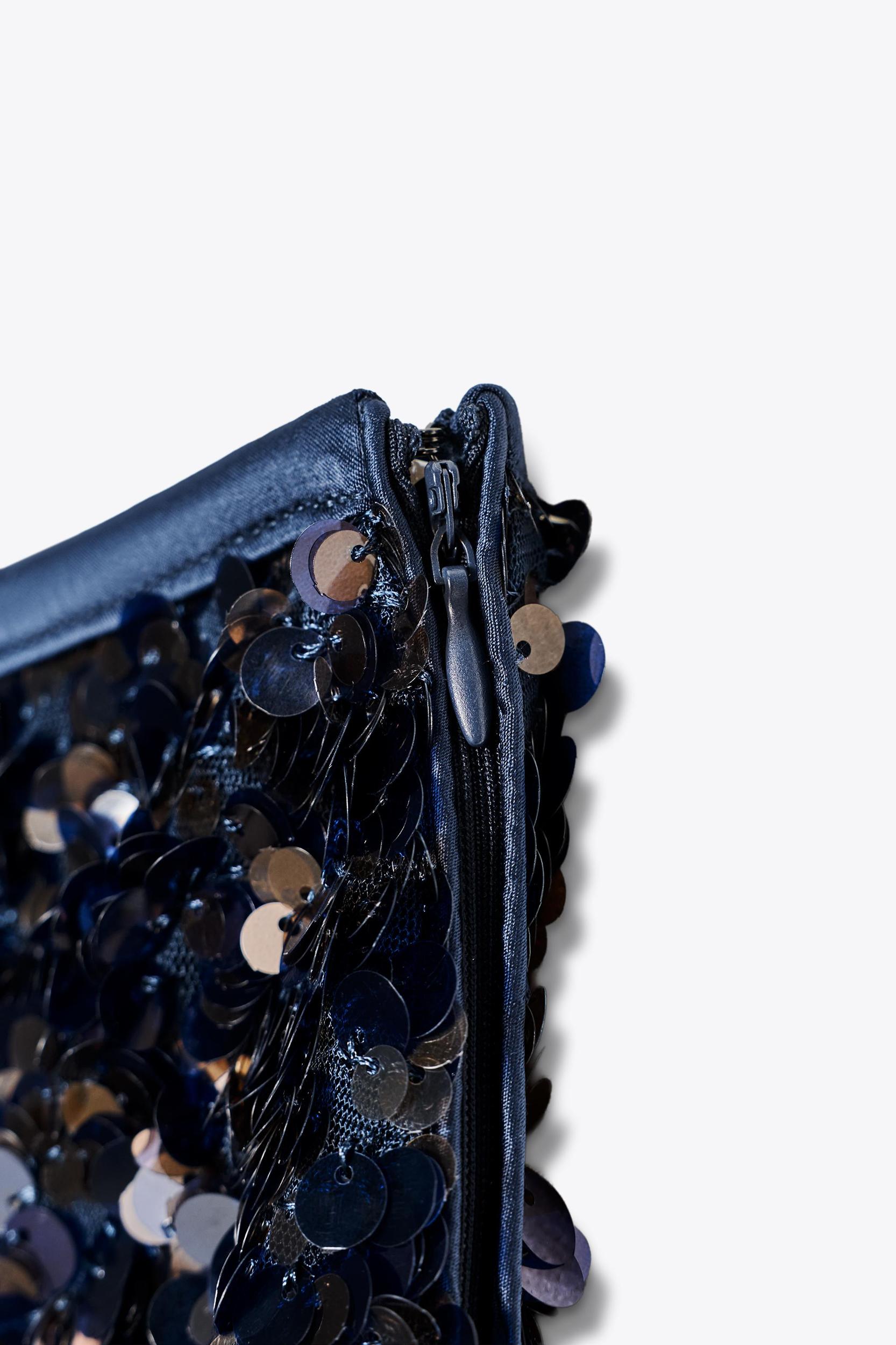 SEQUIN MINI SKIRT Product Image