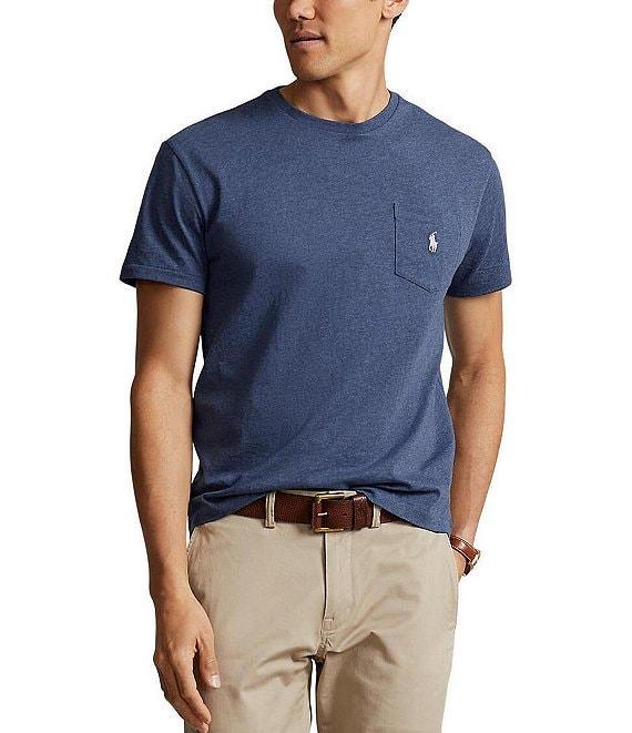 Polo Ralph Lauren Classic Fit Jersey Short Sleeve Pocket T-Shirt Product Image