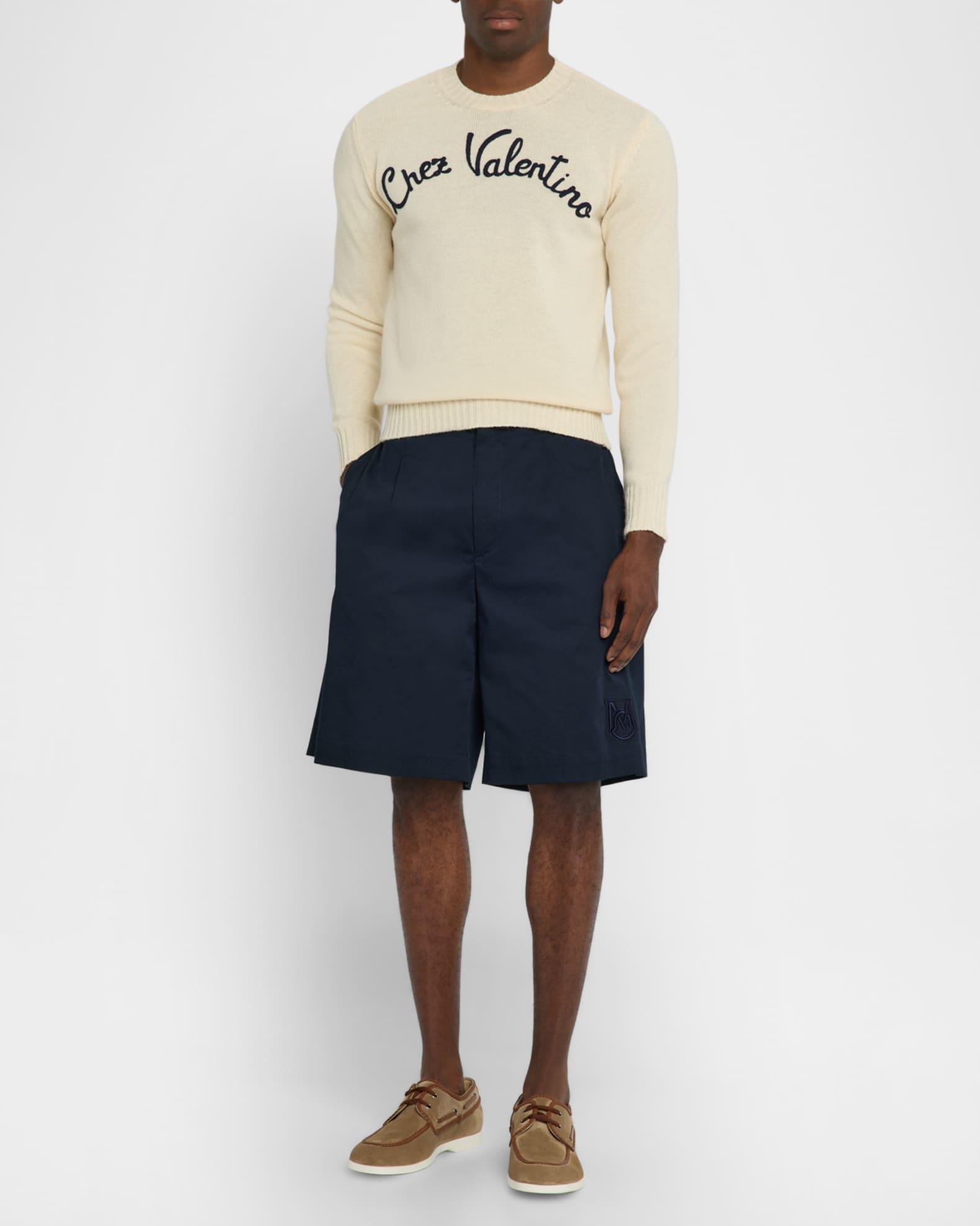 Men's Leather Boat Shoes Product Image