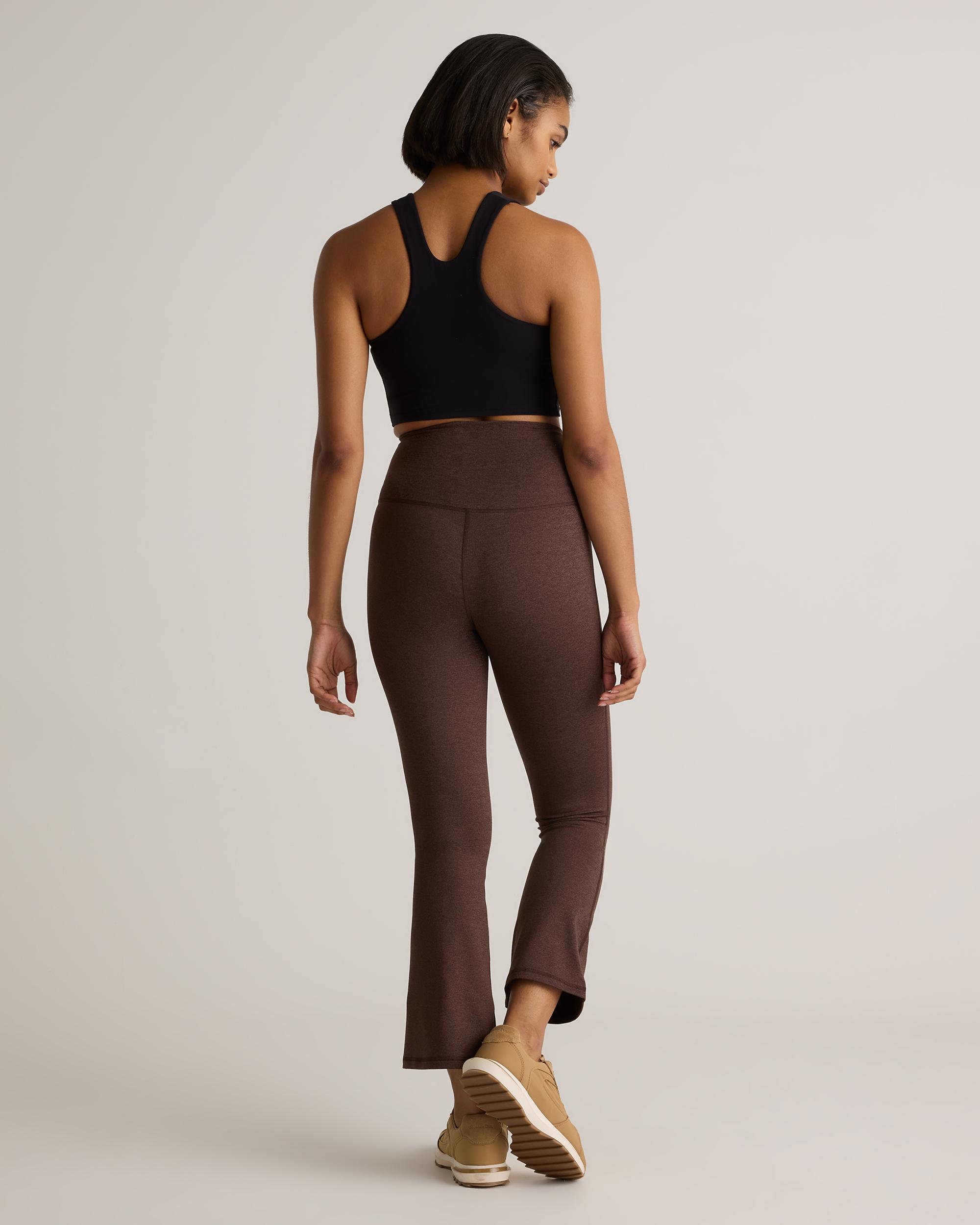 Quince | Women's Ultra-Soft Cropped Bootcut Pants Polyester Product Image
