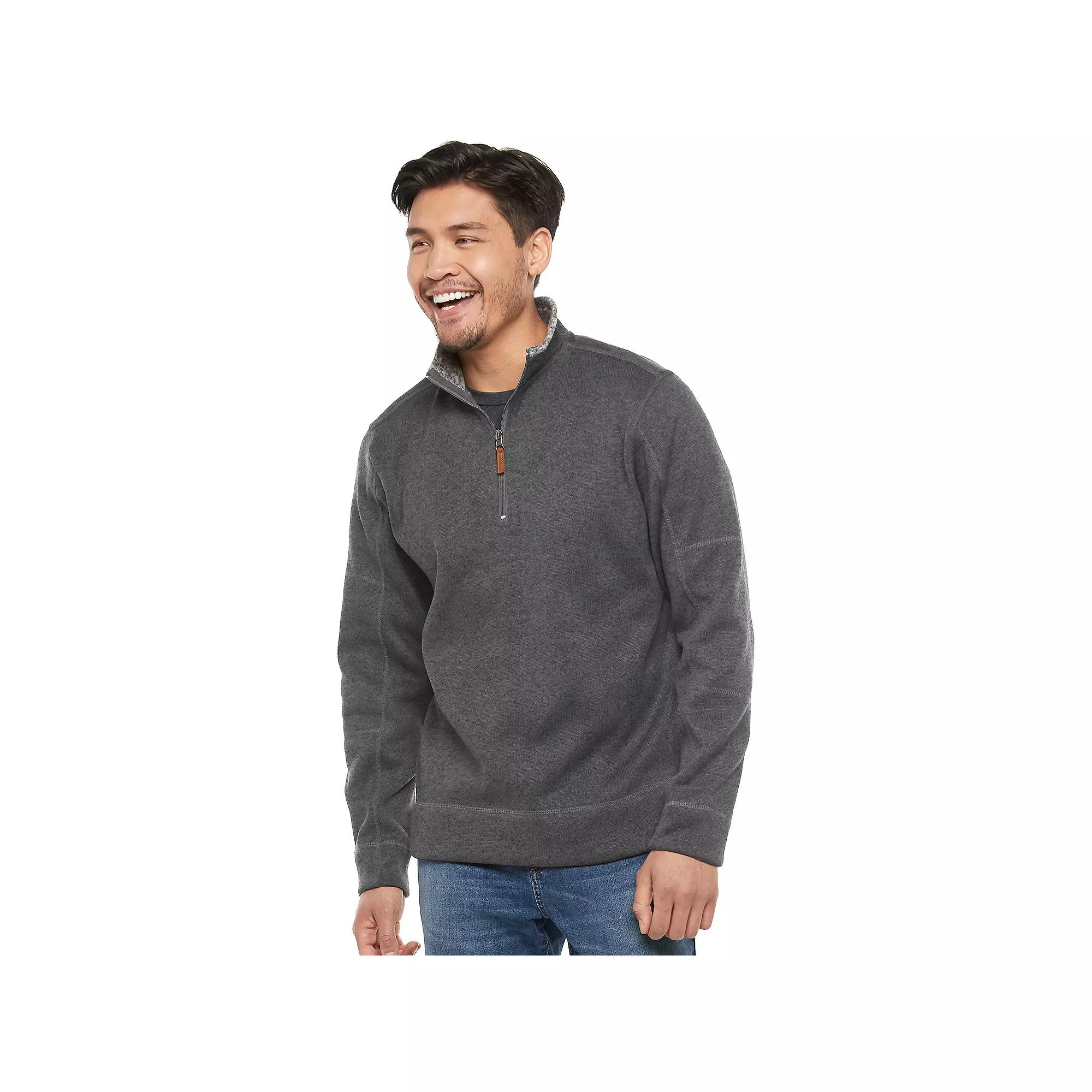 Men's Victory Outfitters Fleece Quarter-Zip Pullover,  Product Image