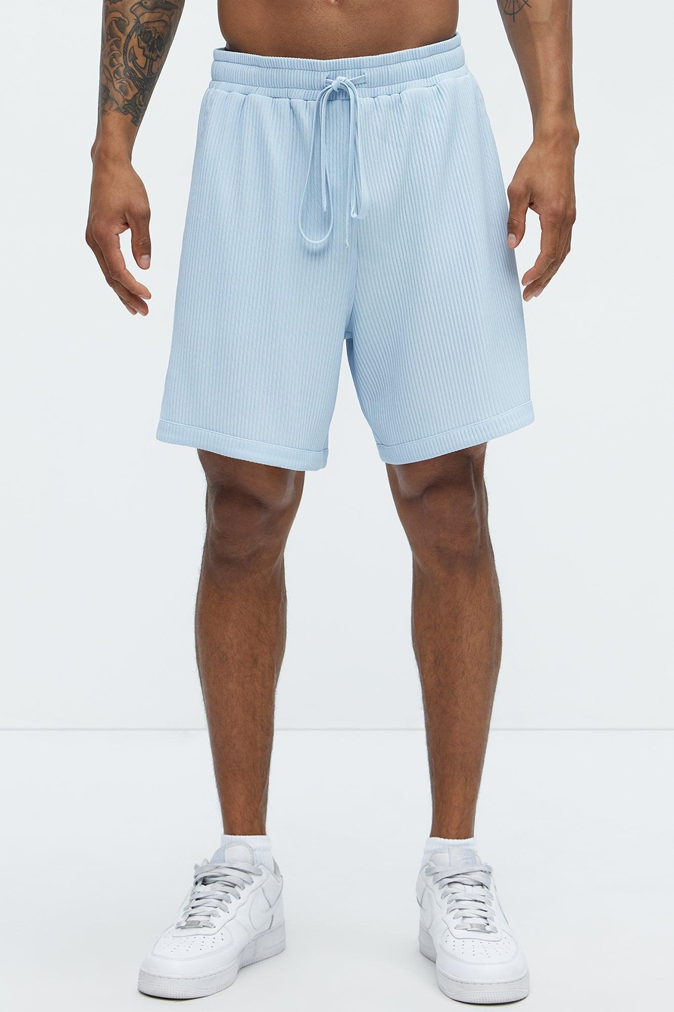 Show Up Basketball Short - Light Blue Product Image
