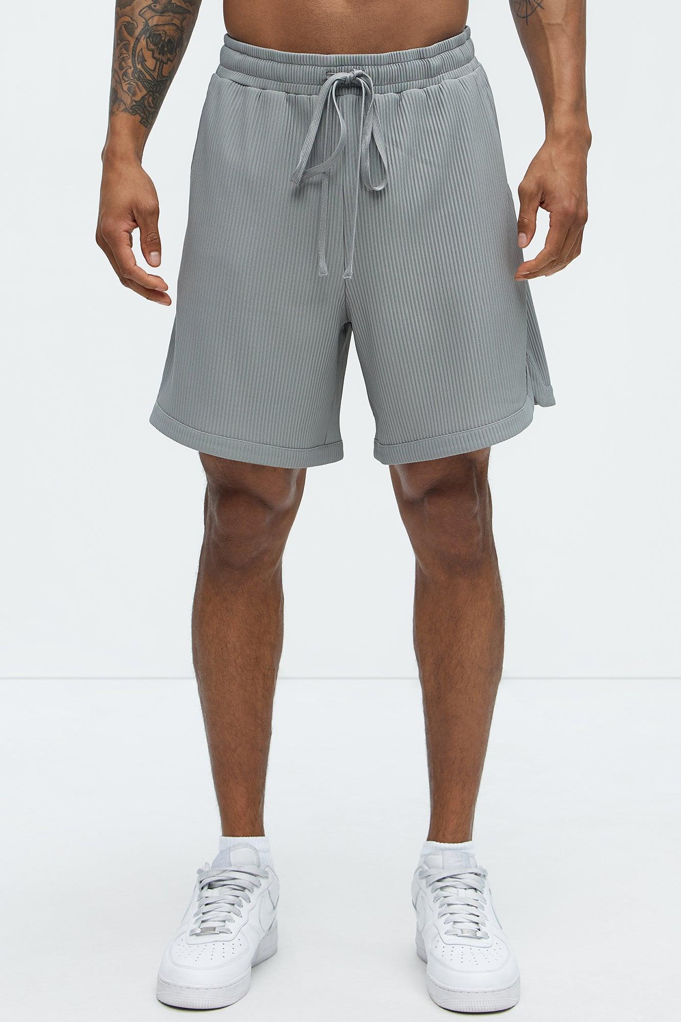 Show Up Basketball Short - Grey Product Image