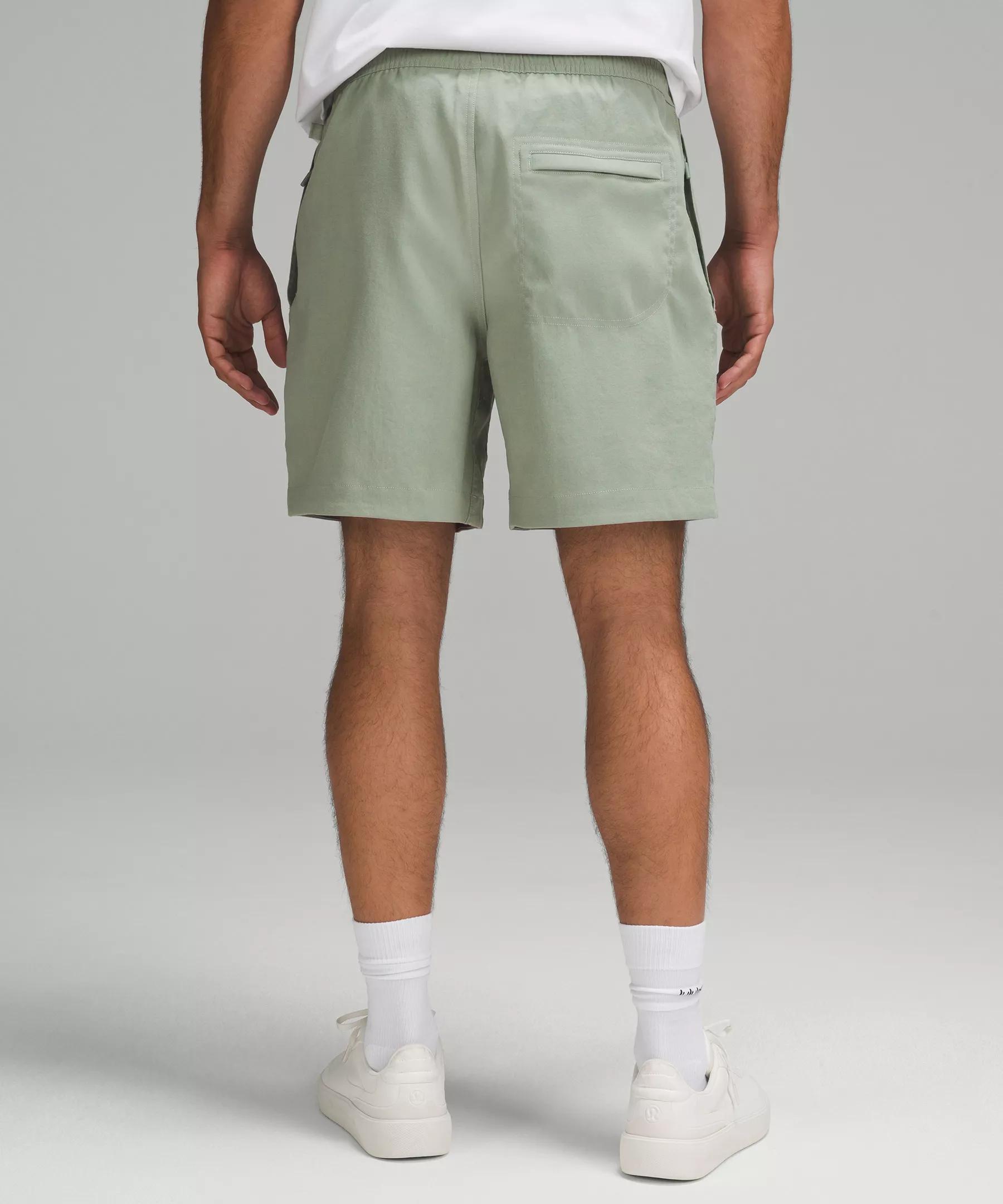 Relaxed-Fit Pull-On Short 7" *Light Woven Product Image