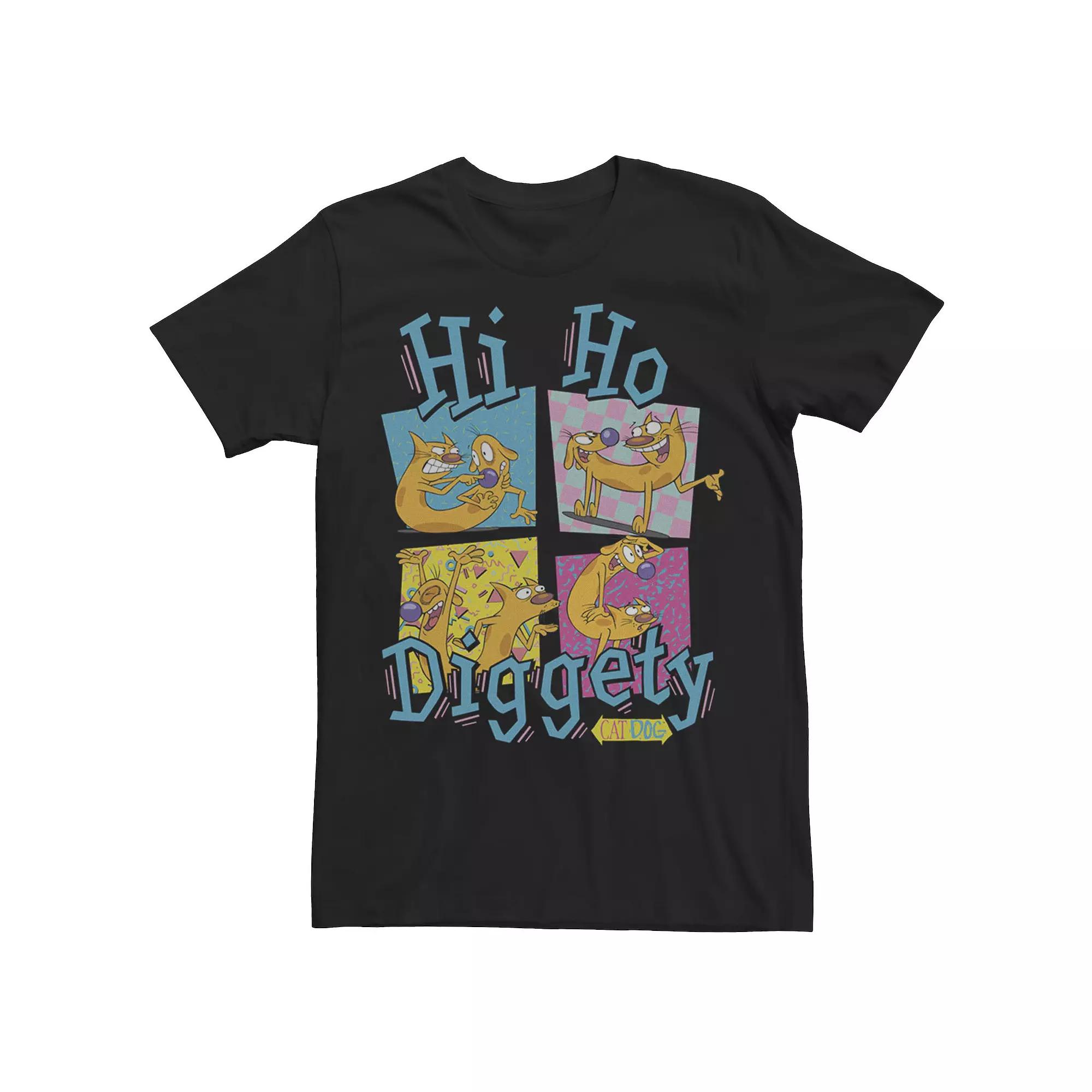 Men's Catdog Hi Ho Diggety Tee,  Product Image