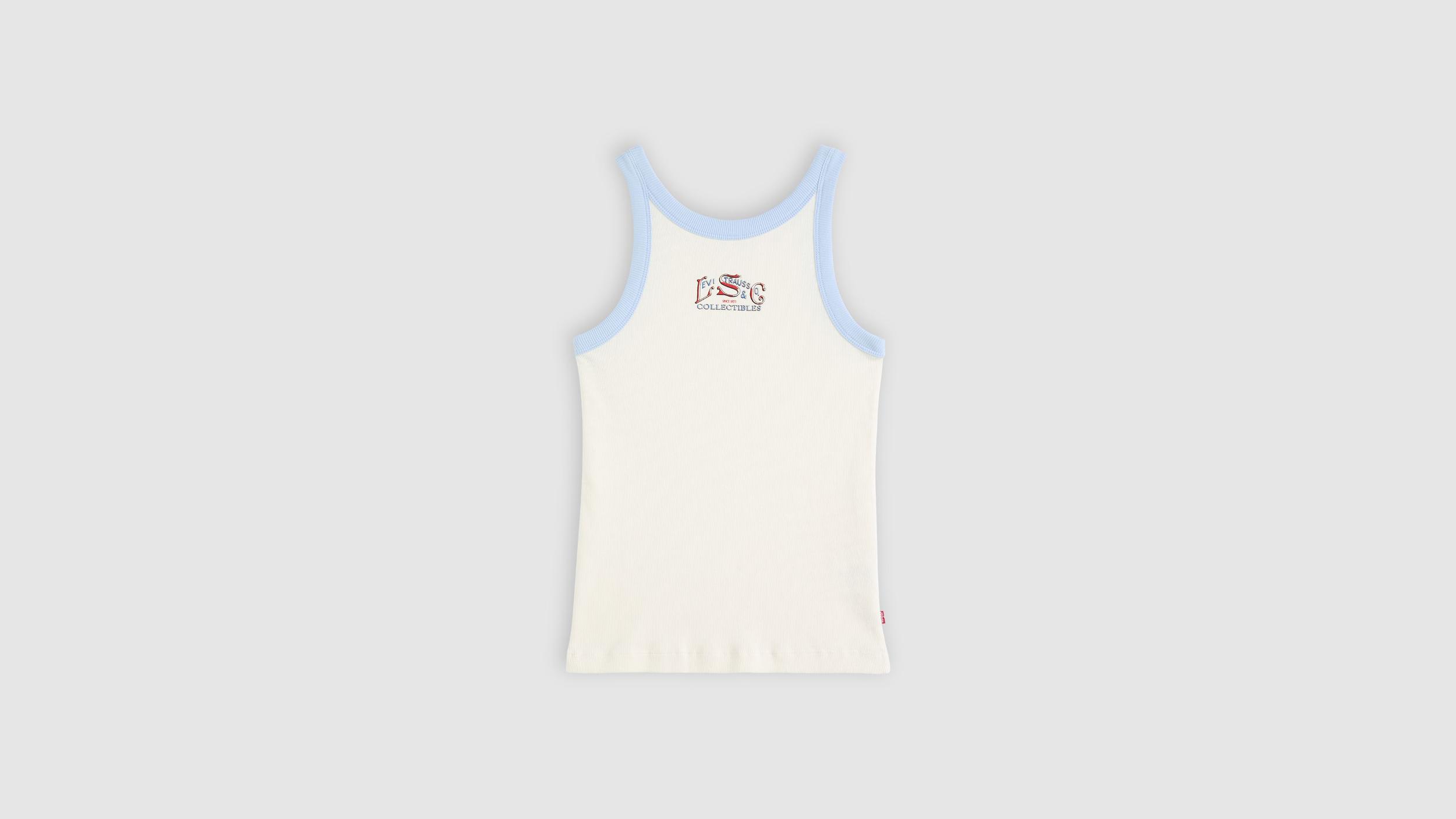 Graphic Essential Racer Tank Product Image