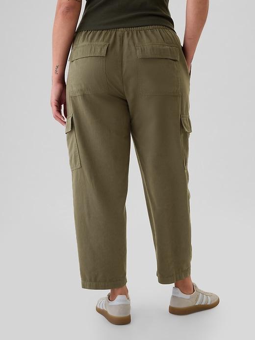 Twill Easy Cargo Pants Product Image