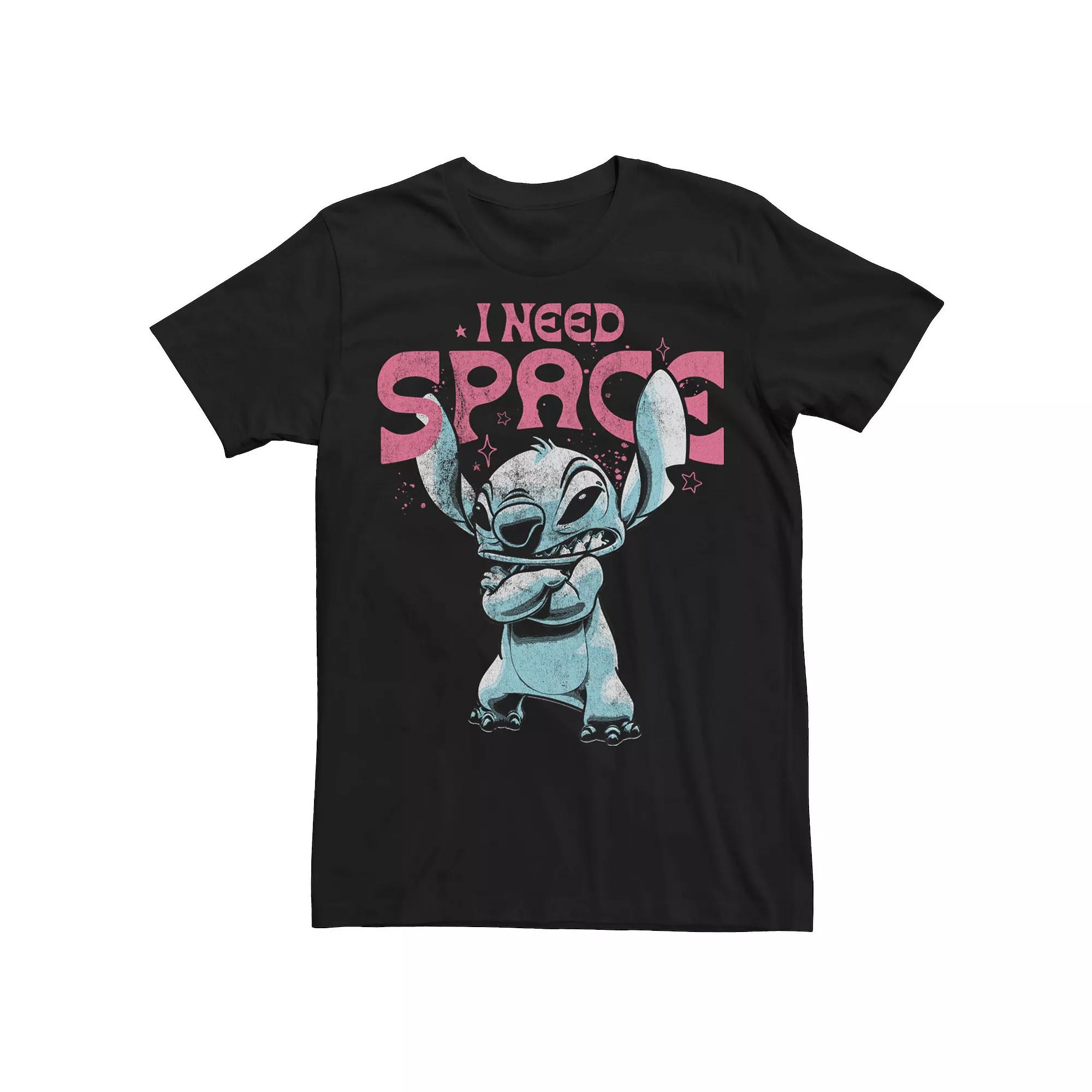 Men's Disney's Lilo And Stich I Need Space Tee,  Product Image