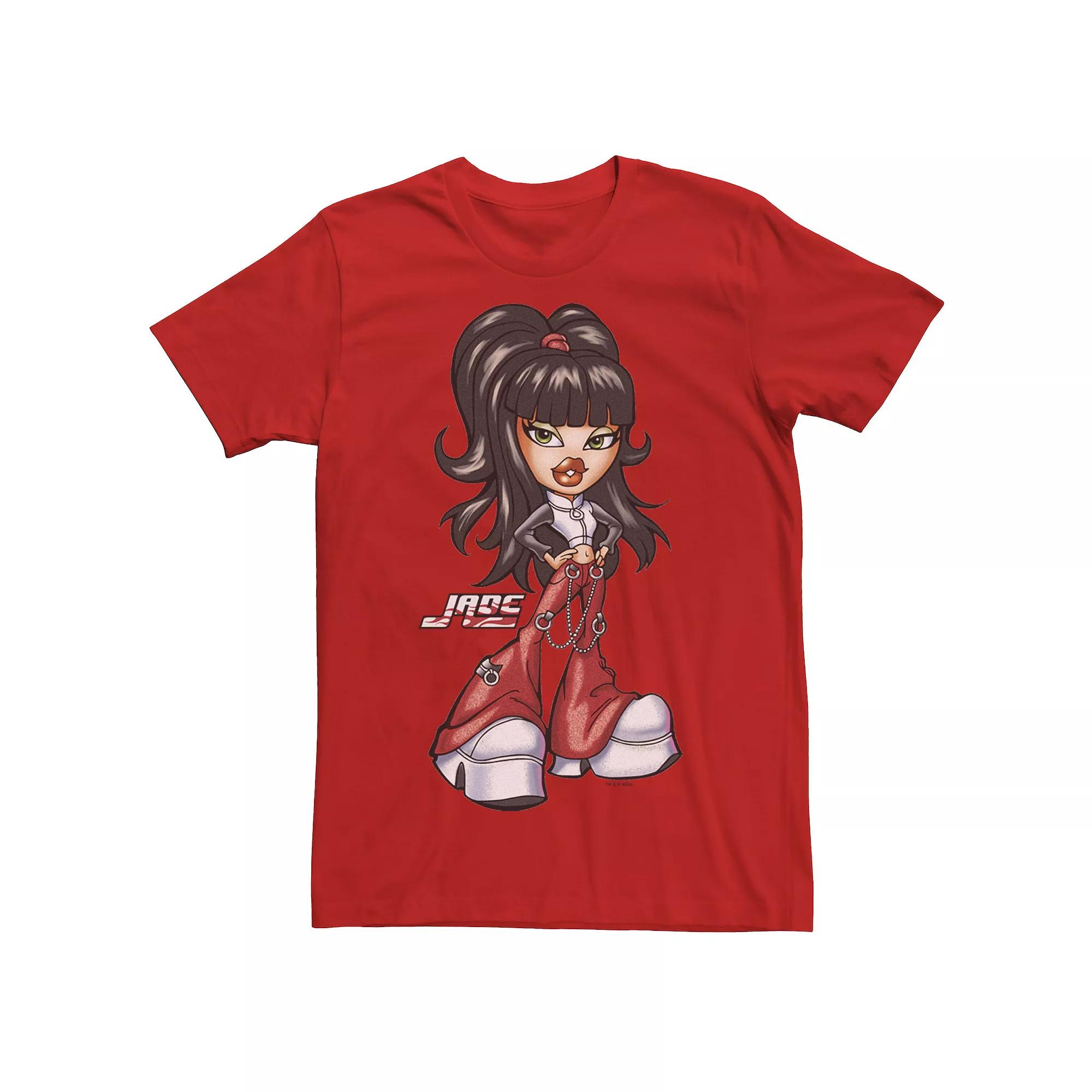 Men's Bratz Jade Portrait Tee,  Product Image