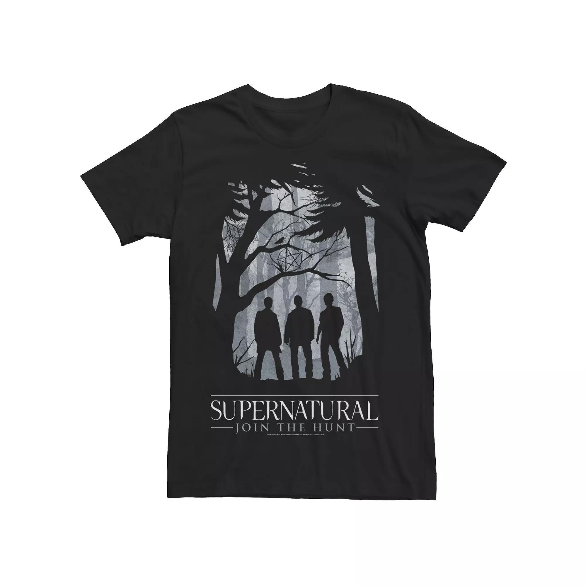Men's Supernatural Join The Hunt Tee,  Product Image