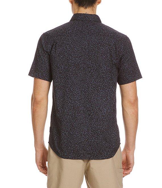 Quiksilver Ritz Classic Short Sleeve Woven Shirt Product Image