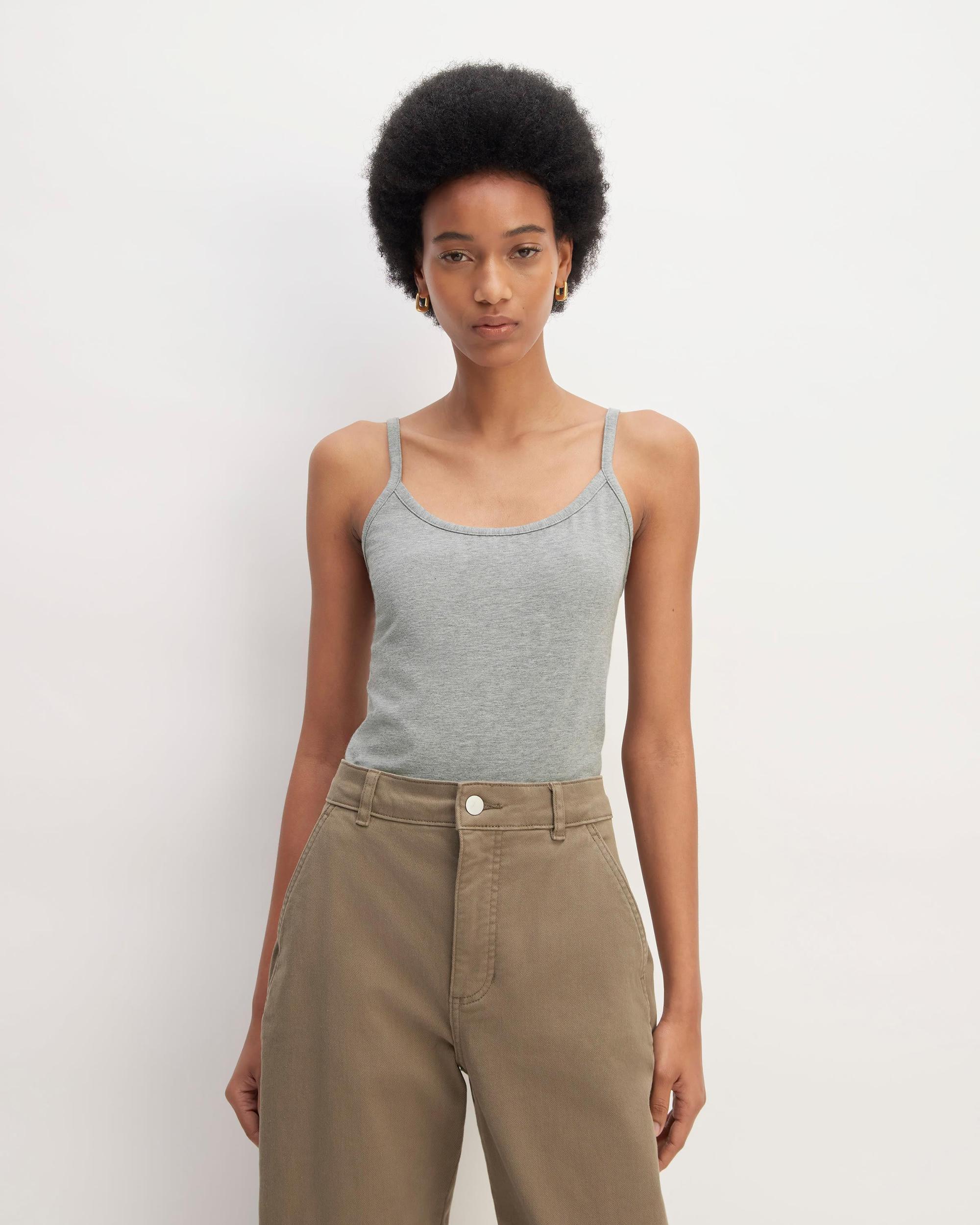 Womens Supima Form Spaghetti Strap Cami by Everlane Product Image