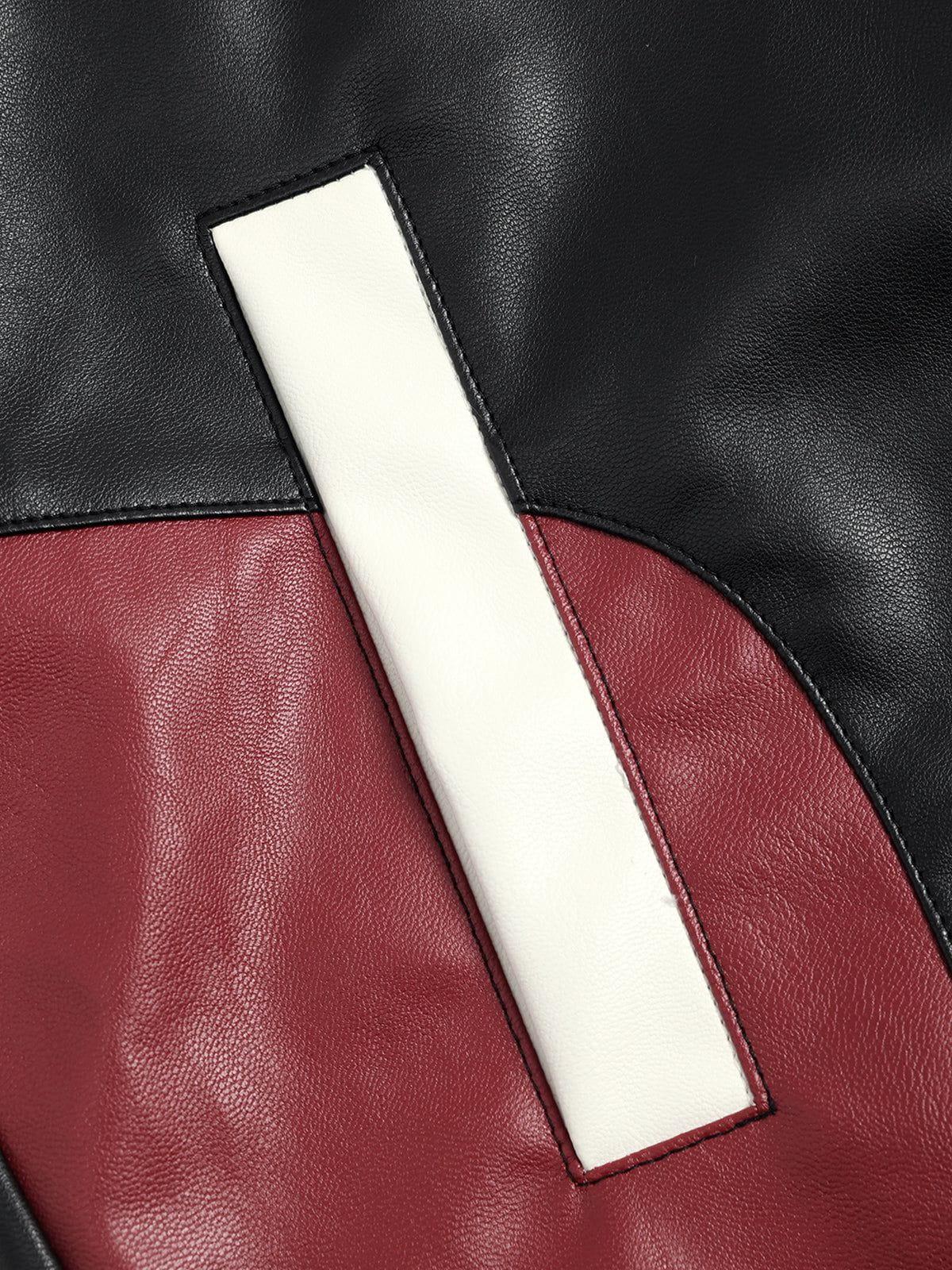 Aelfric Eden Racing Leather Jacket Product Image