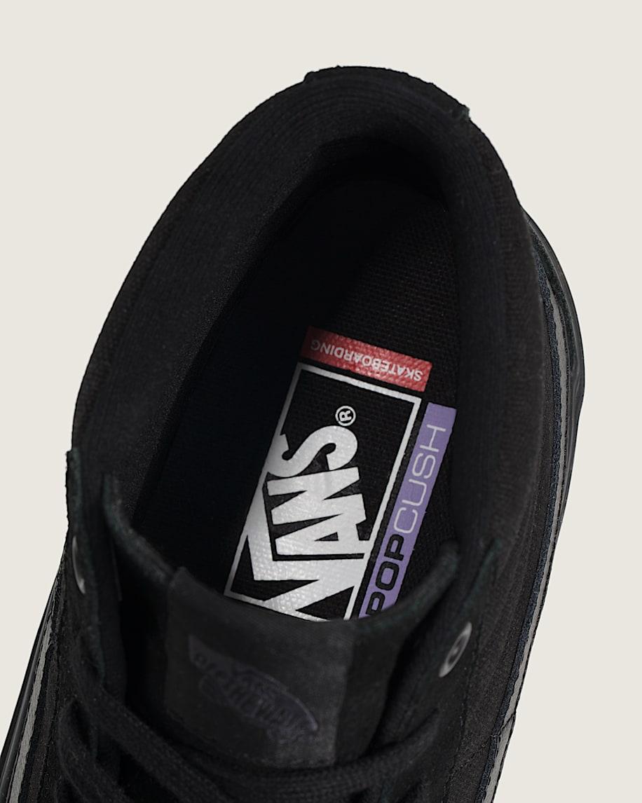Vans | Skate Sk8-Hi Black/Black Skate Shoe Product Image